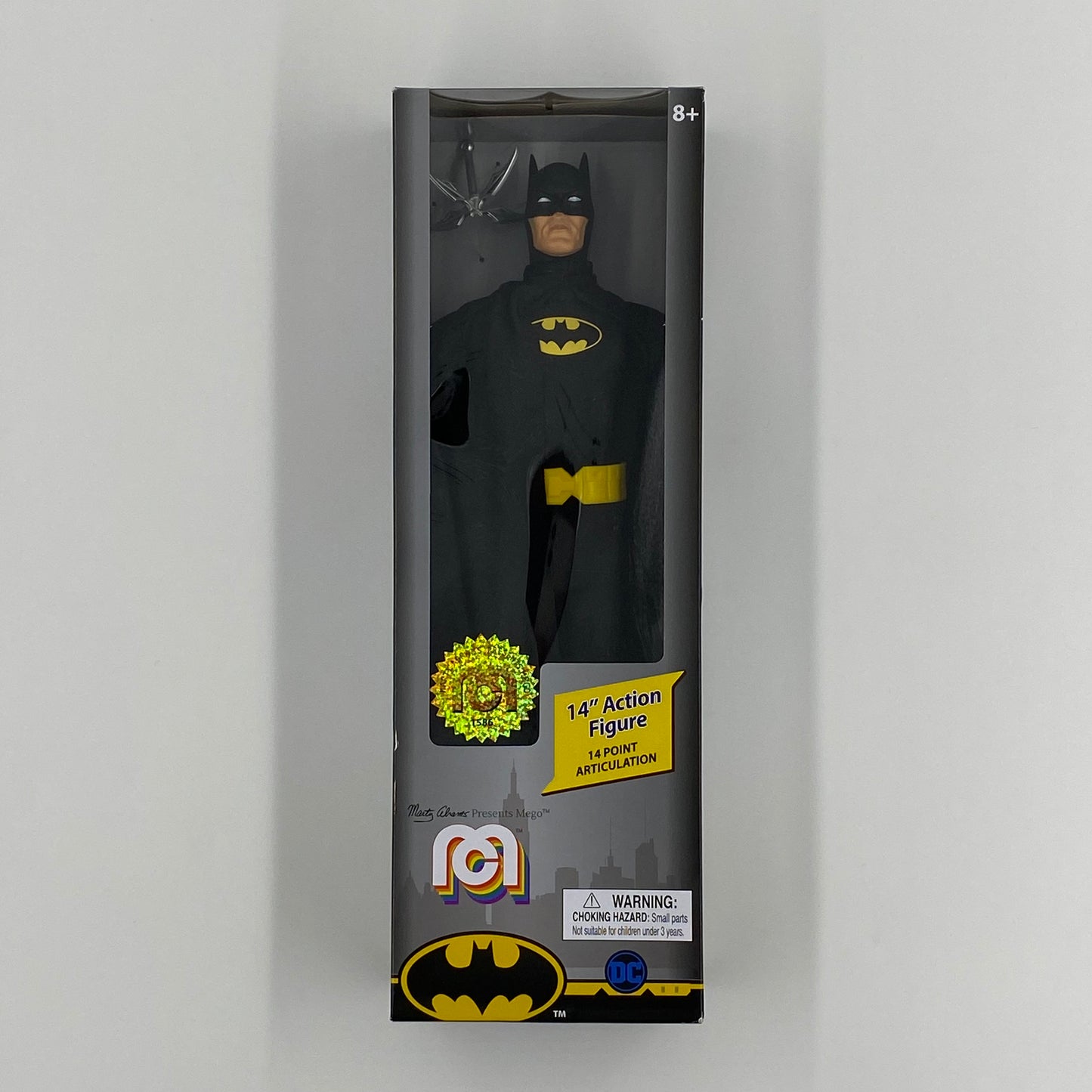 Batman boxed 14" doll (2019) Mego