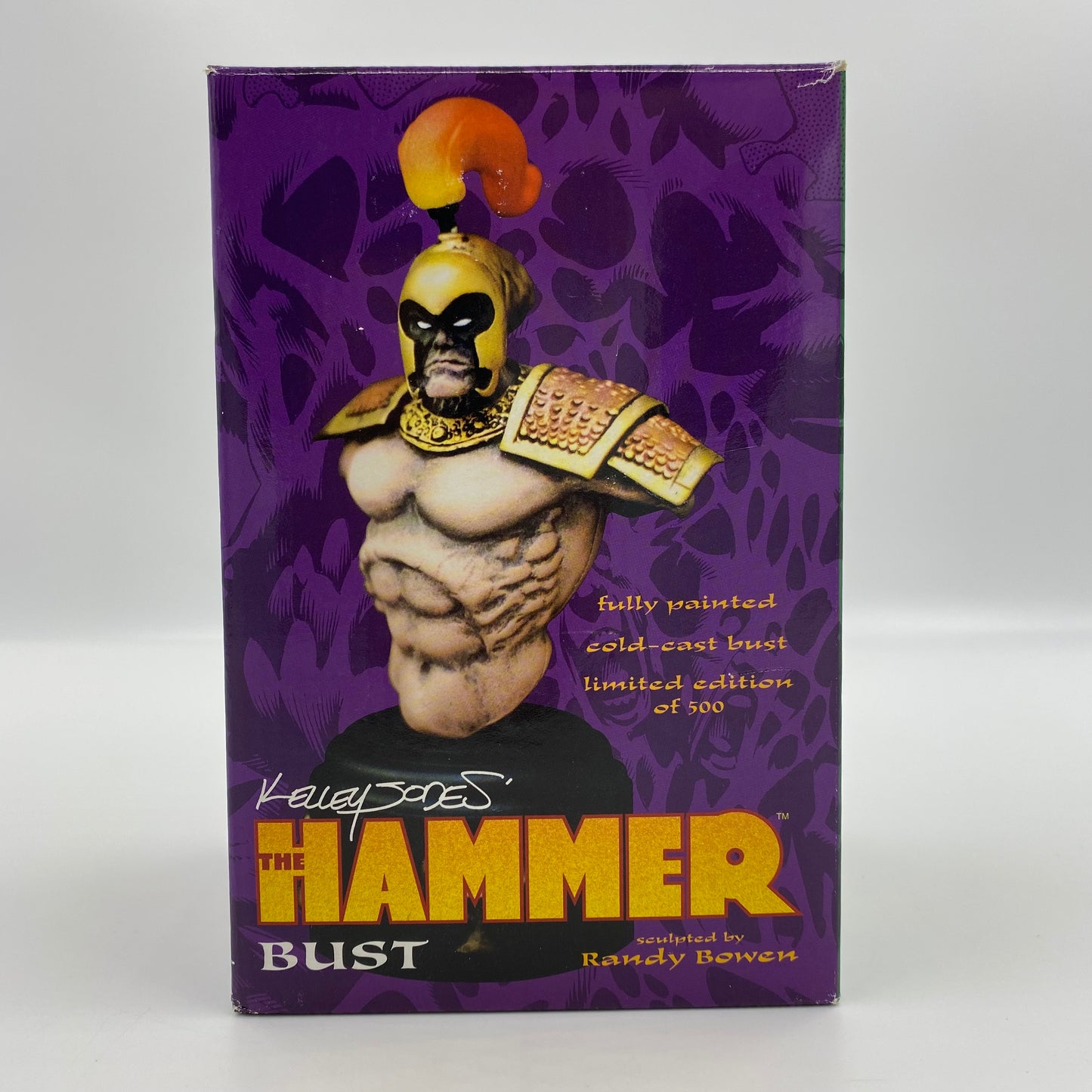 The Hammer mini-bust (1999) Bowen Designs