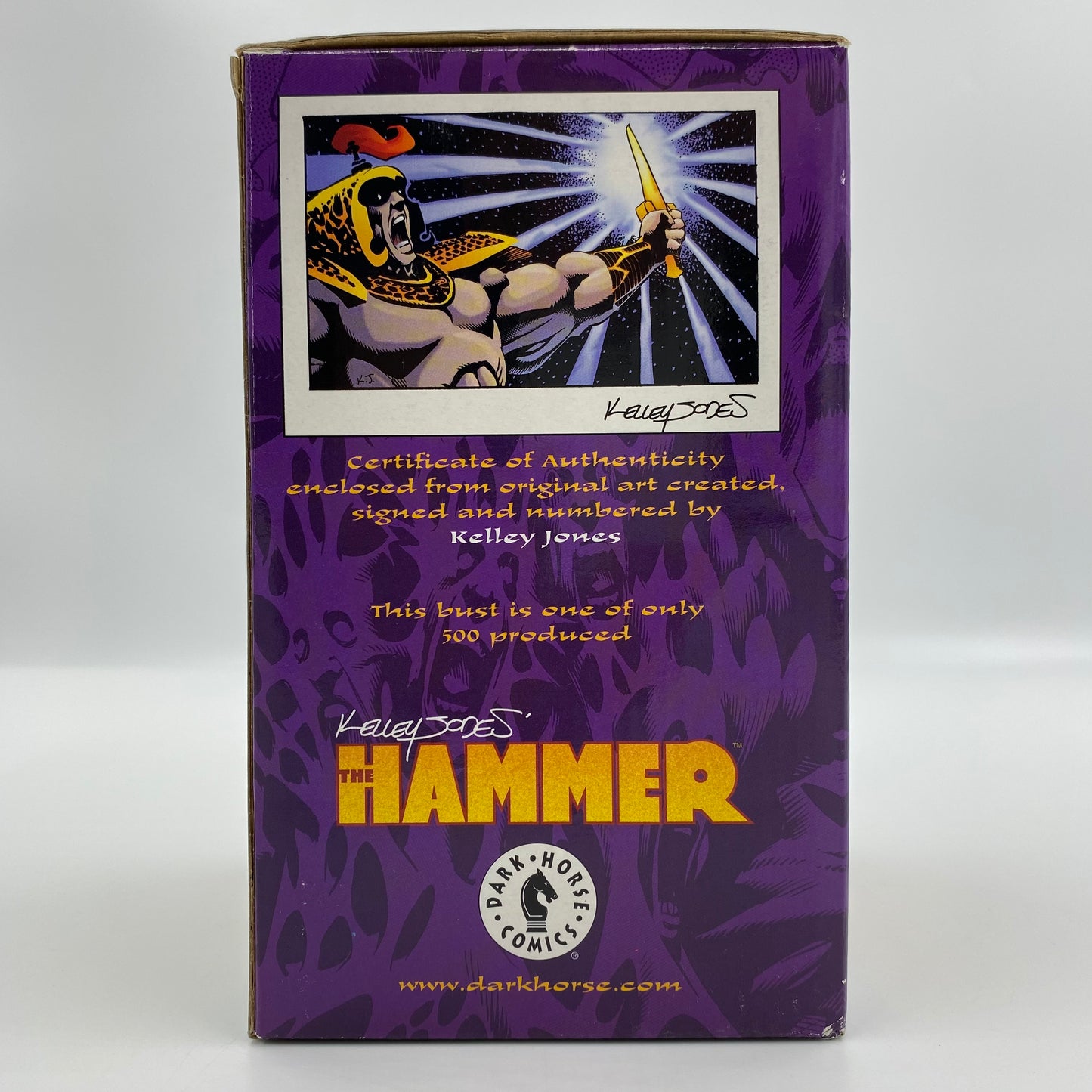 The Hammer mini-bust (1999) Bowen Designs