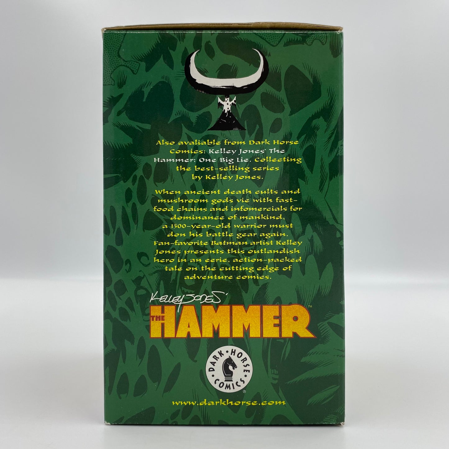 The Hammer mini-bust (1999) Bowen Designs