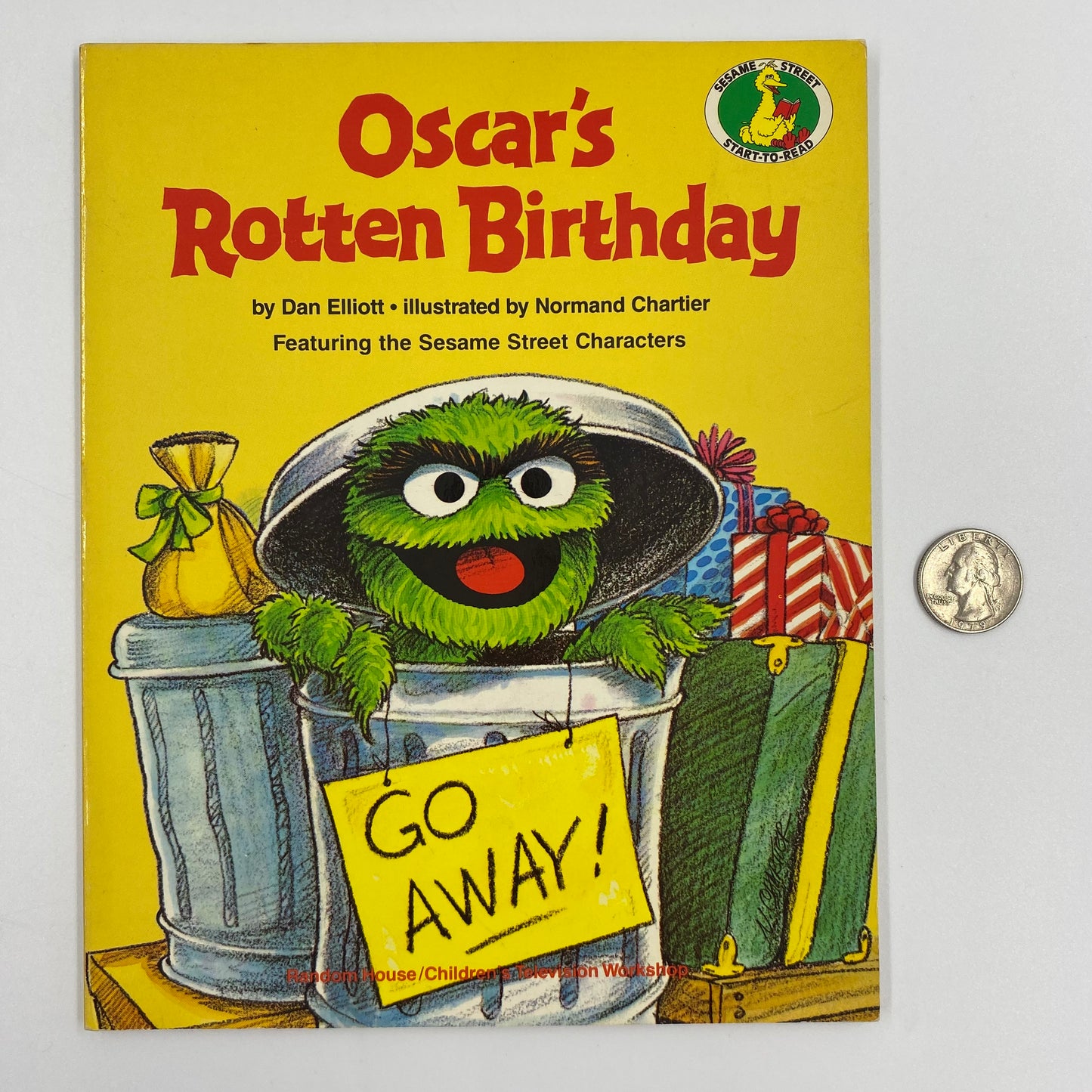 Oscar’s Rotten Birthday (1981) Children's Television Workshop