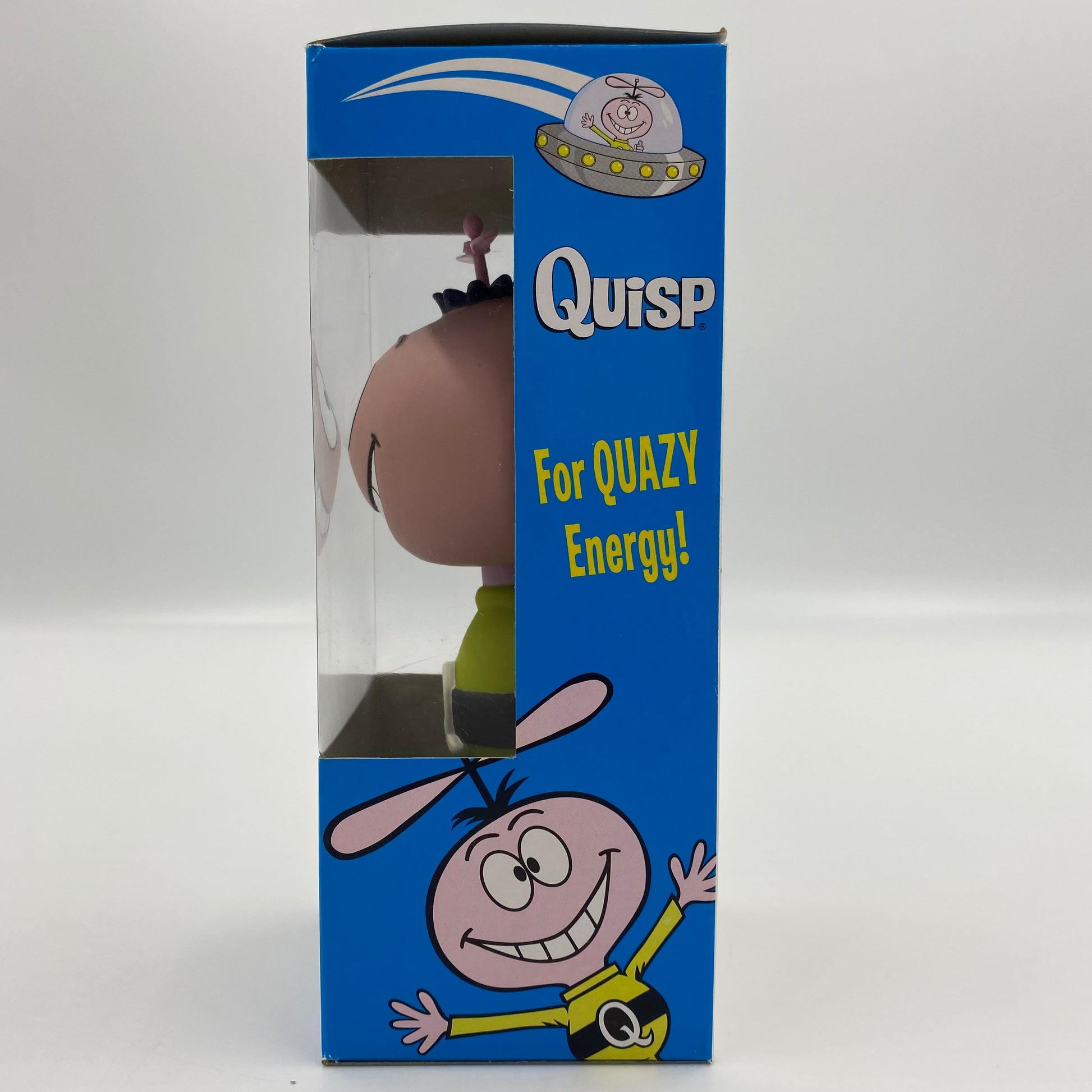 Wacky Wobbler Quisp boxed 7 Wacky Wobbler Quisp boxed 7
