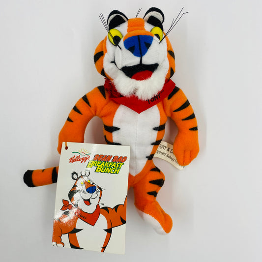 Kellogg's Bean Bag Breakfast Bunch Tony the Tiger plush bean bag