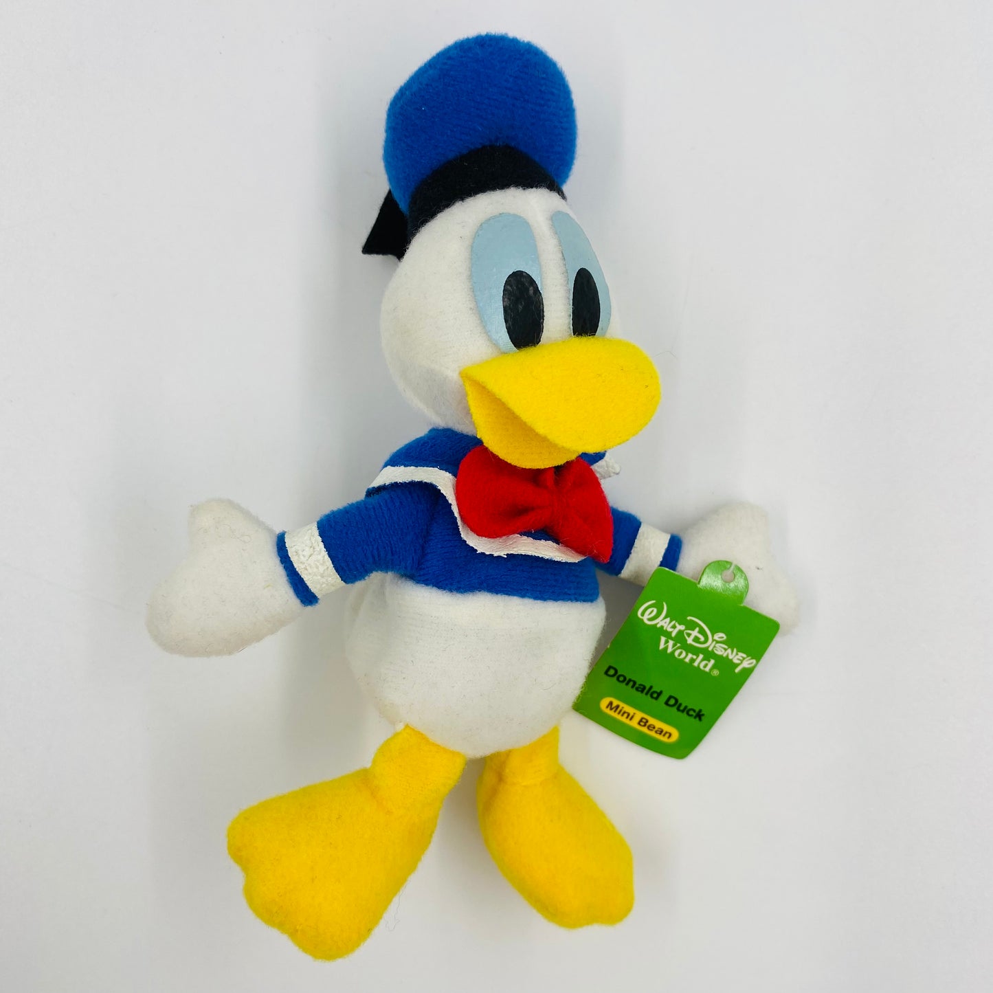 Donald Duck Walt Disney World mini bean (2001) Kelloggs