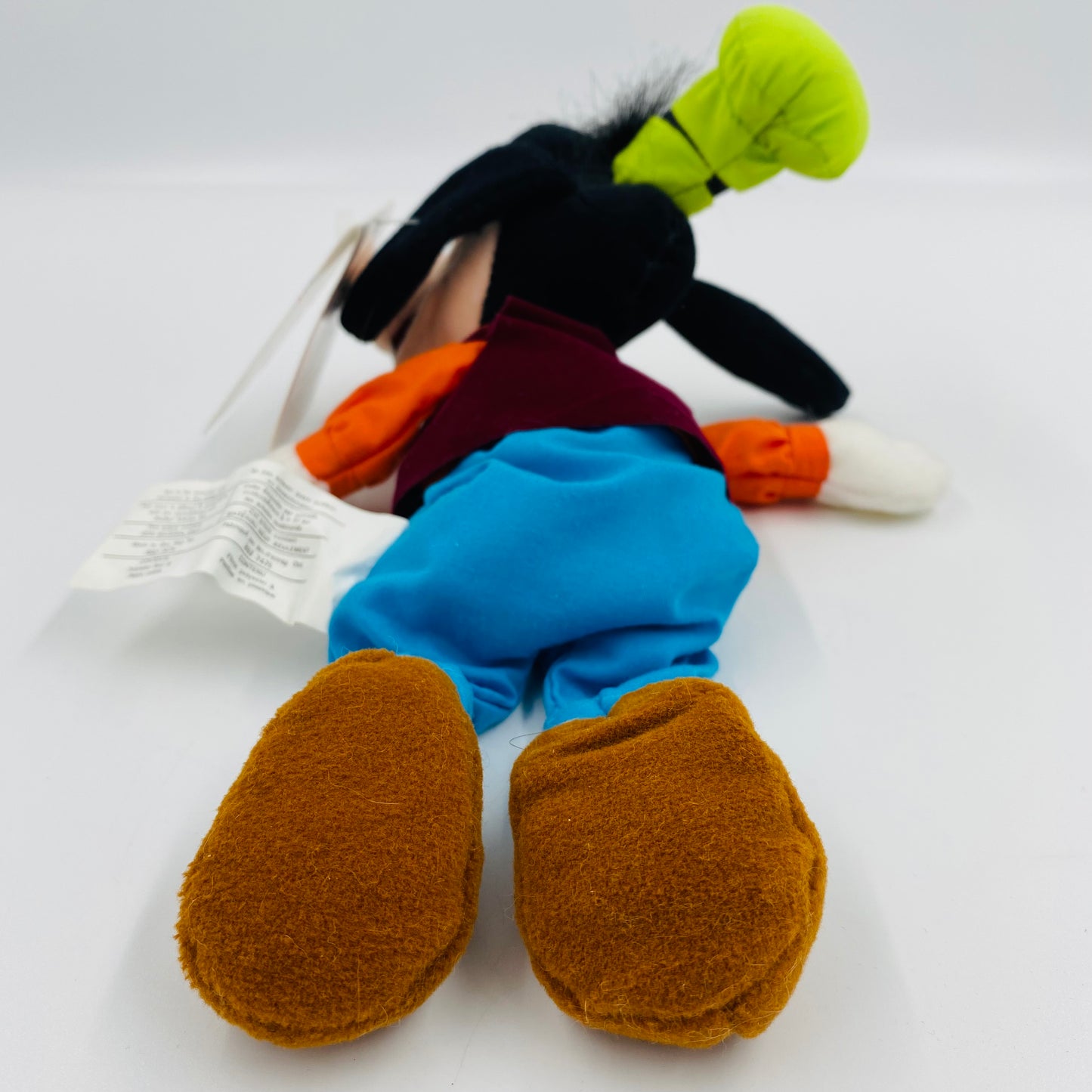 The Disney Store Goofy mini bean bag plush