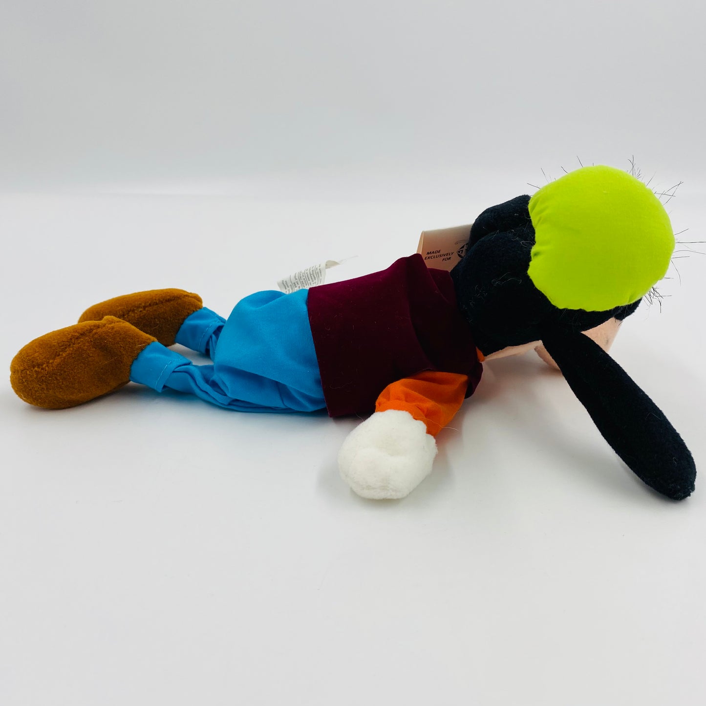 The Disney Store Goofy mini bean bag plush