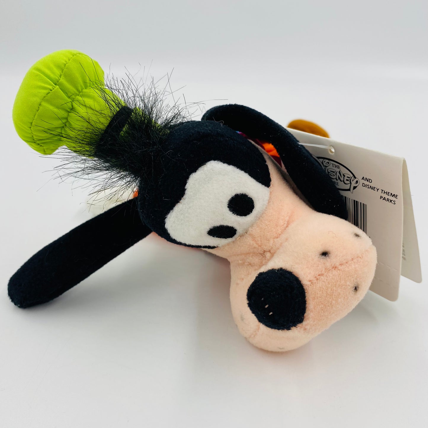 The Disney Store Goofy mini bean bag plush