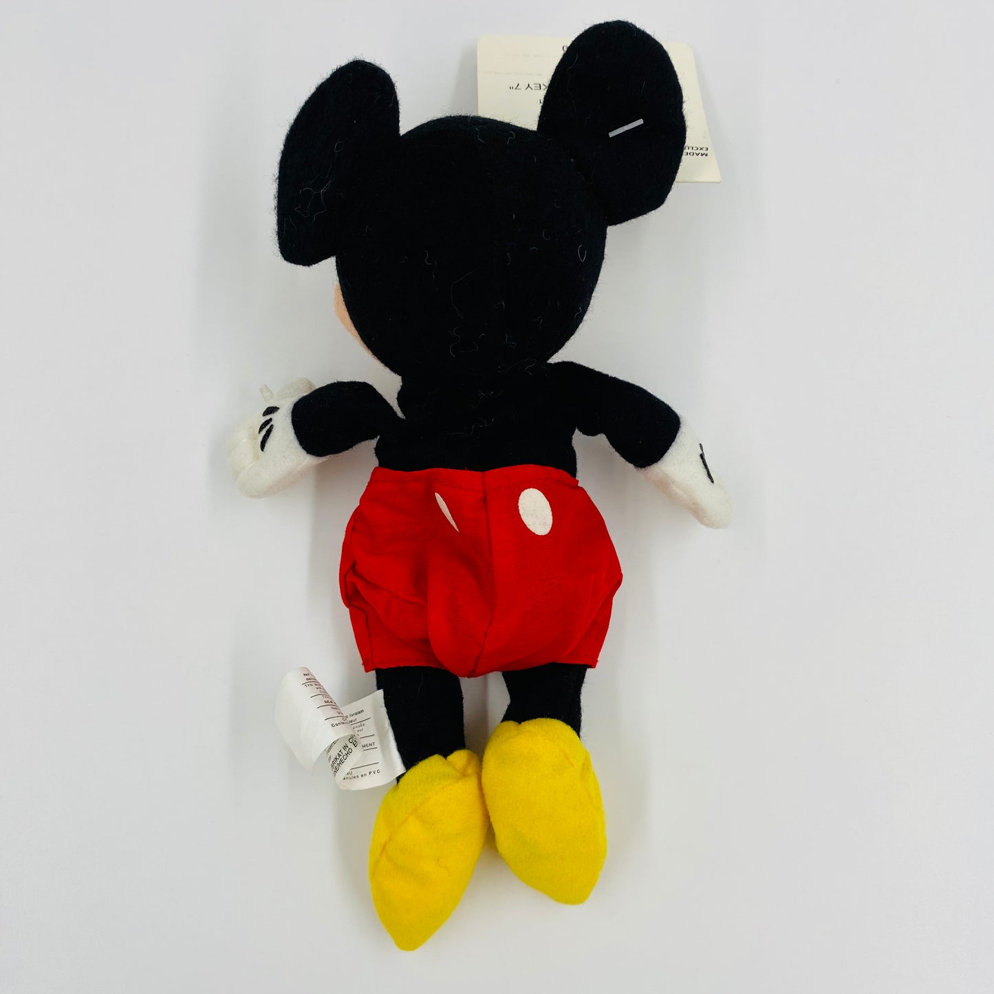 The Disney Store Mickey Mouse mini bean bag plush