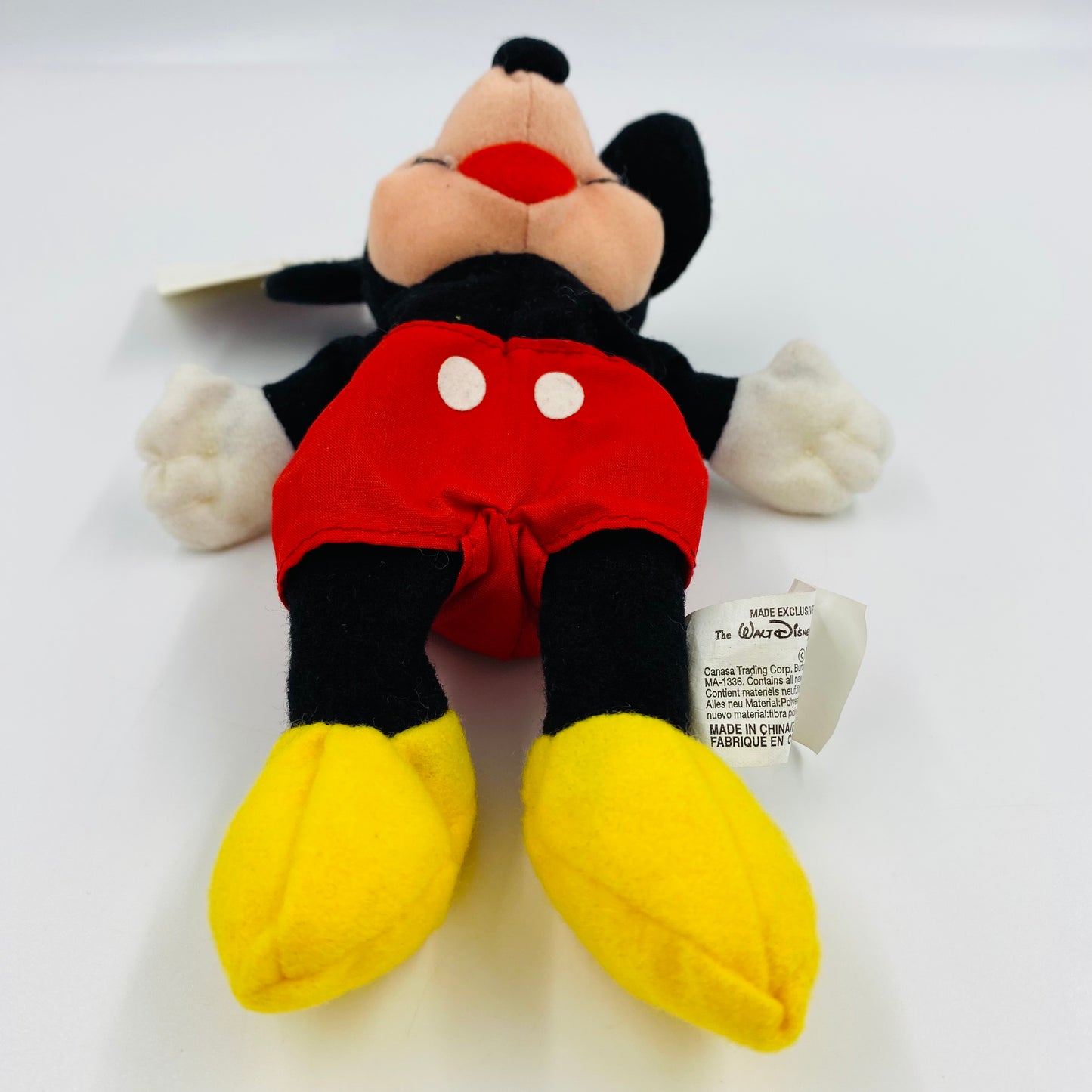 The Disney Store Mickey Mouse mini bean bag plush