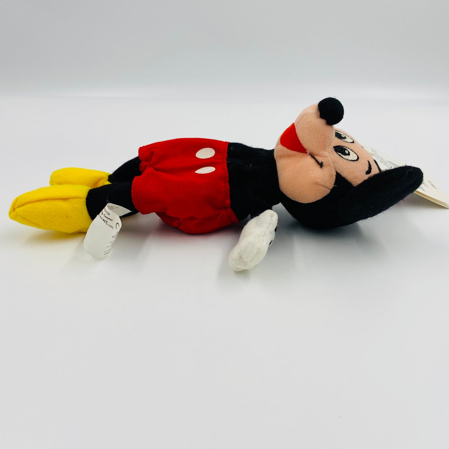 The Disney Store Mickey Mouse mini bean bag plush