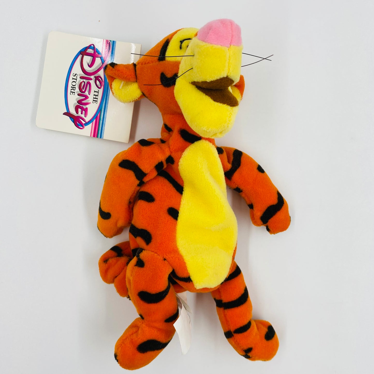 The Disney Store Winnie the Pooh Tigger mini bean bag plush