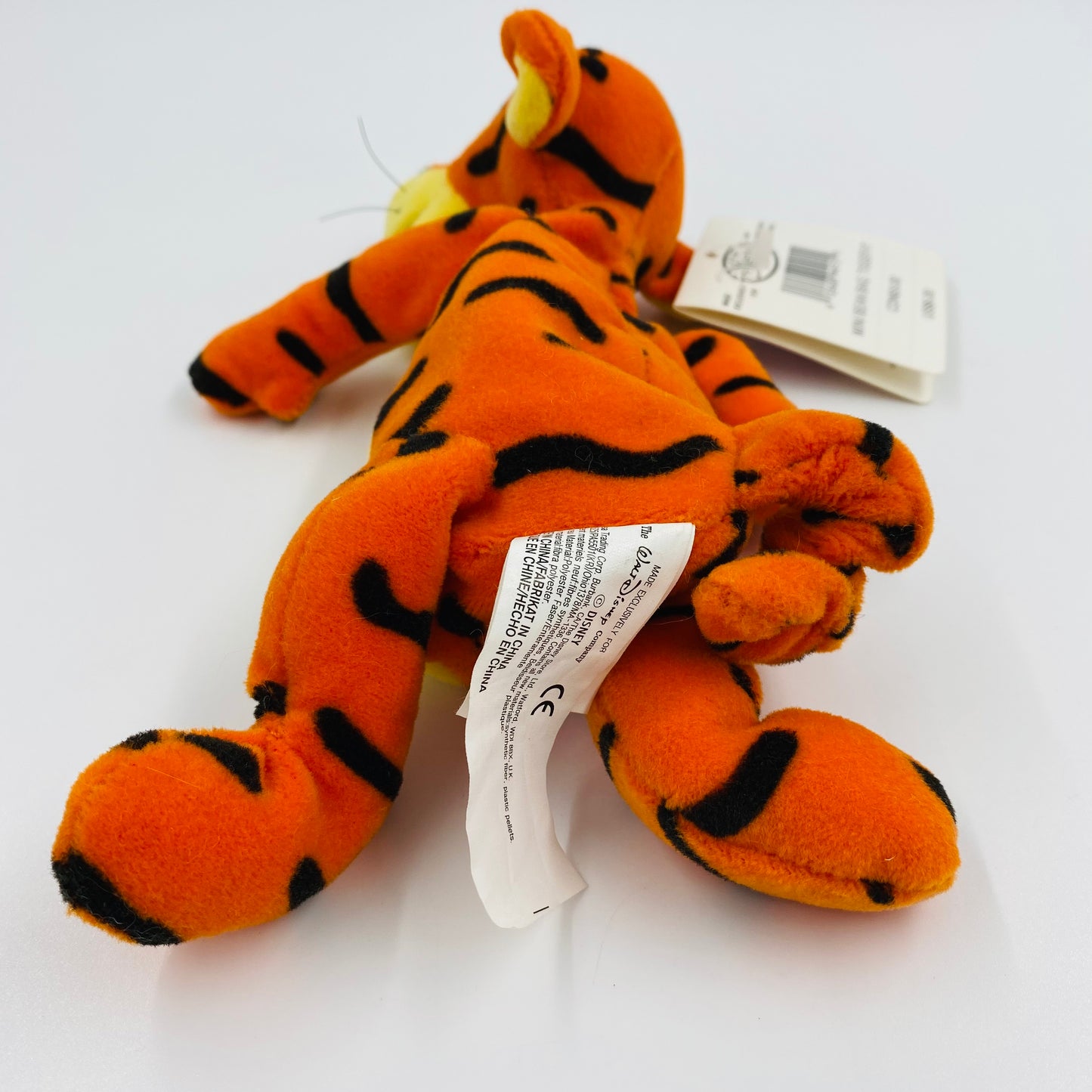 The Disney Store Winnie the Pooh Tigger mini bean bag plush