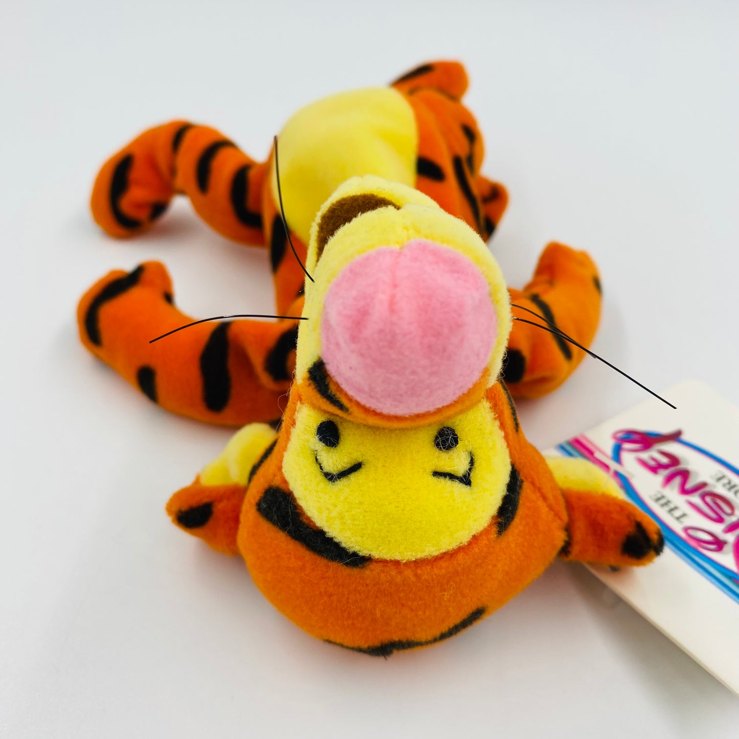 The Disney Store Winnie the Pooh Tigger mini bean bag plush