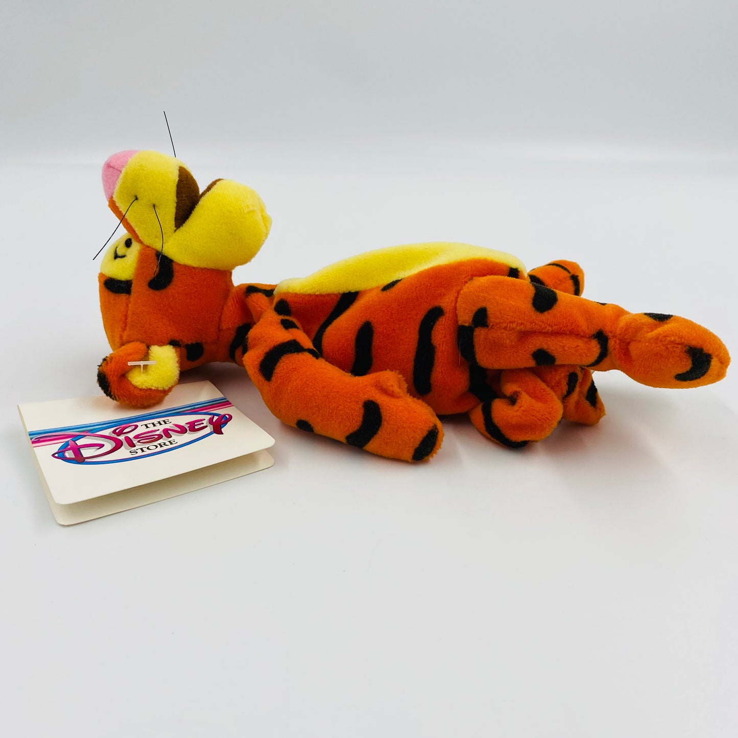 The Disney Store Winnie the Pooh Tigger mini bean bag plush