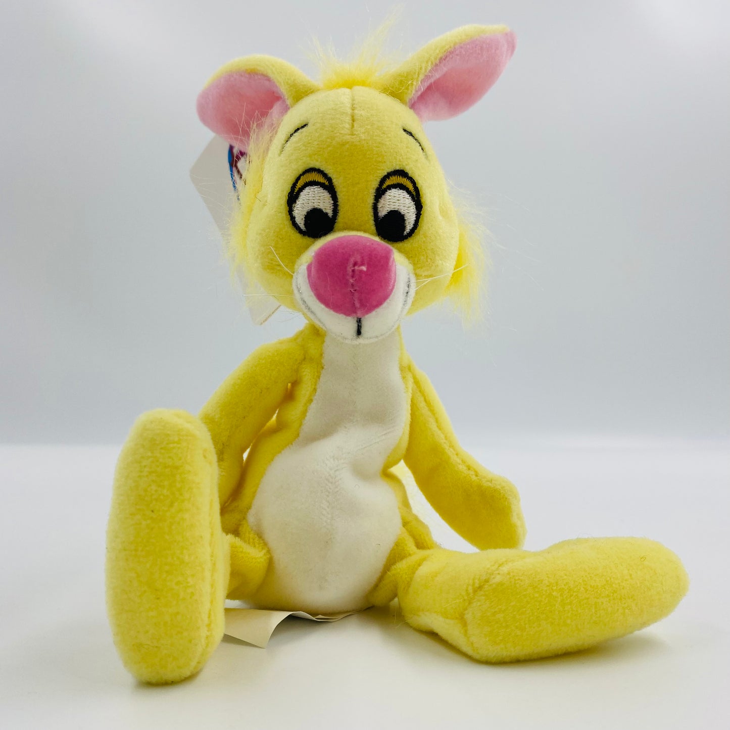 The Disney Store Winnie the Pooh Rabbit mini bean bag plush Mom and Pop Culture Collectibles