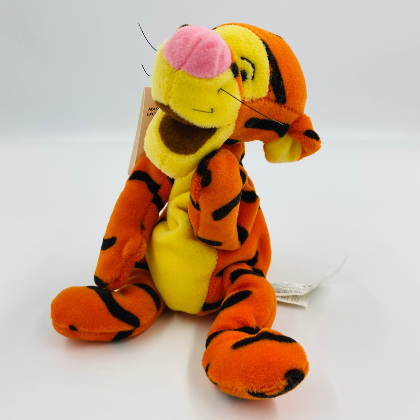 The Disney Store Winnie the Pooh Tigger mini bean bag plush