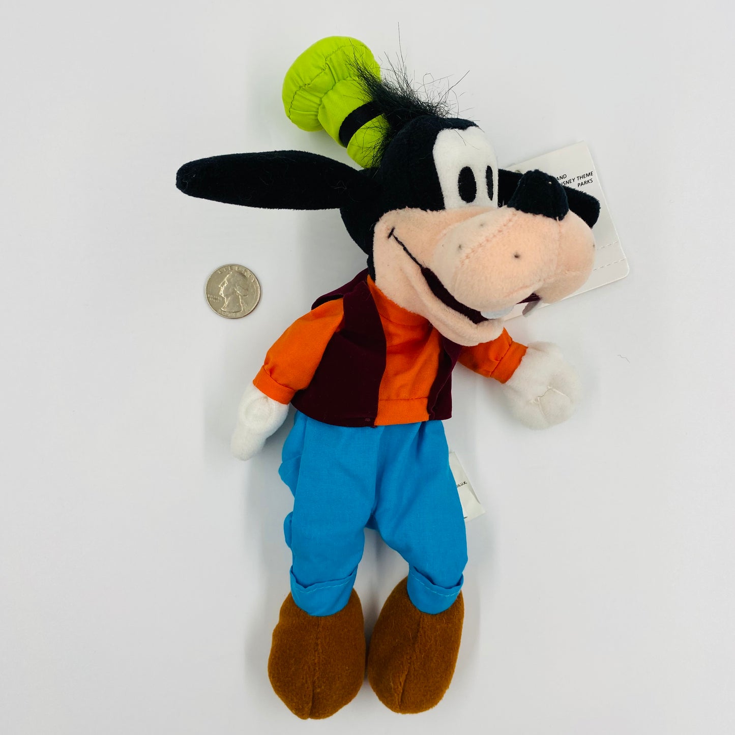 The Disney Store Goofy mini bean bag plush