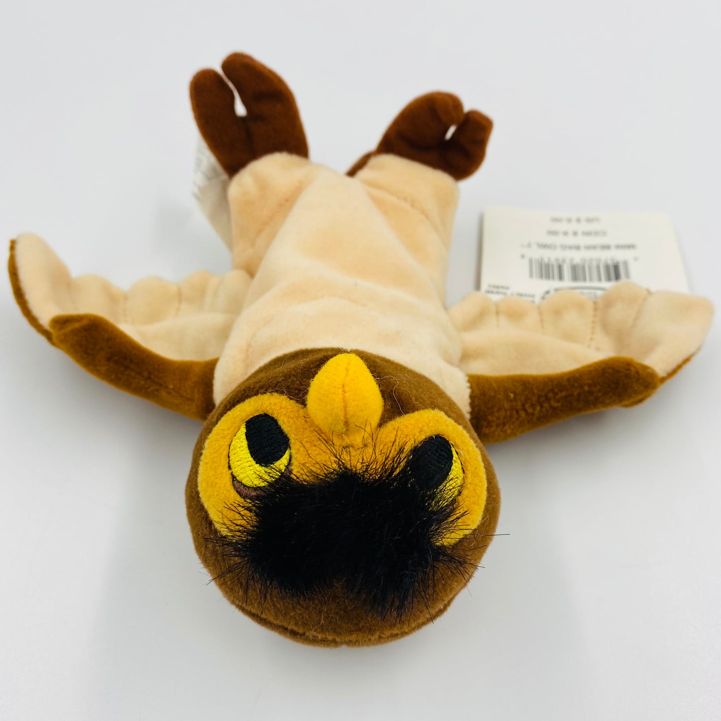 The Disney Store Winnie the Pooh Owl mini bean bag plush