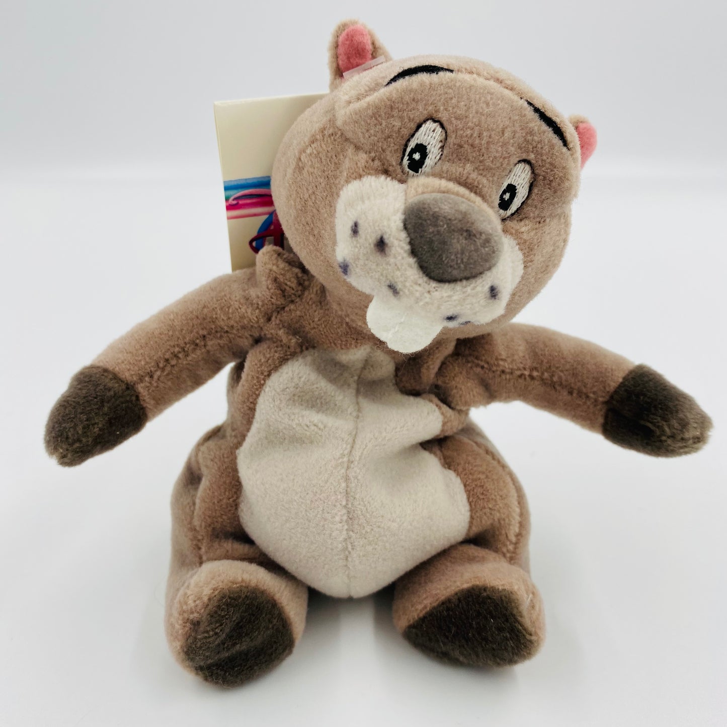 The Disney Store Winnie the Pooh Gopher mini bean bag plush