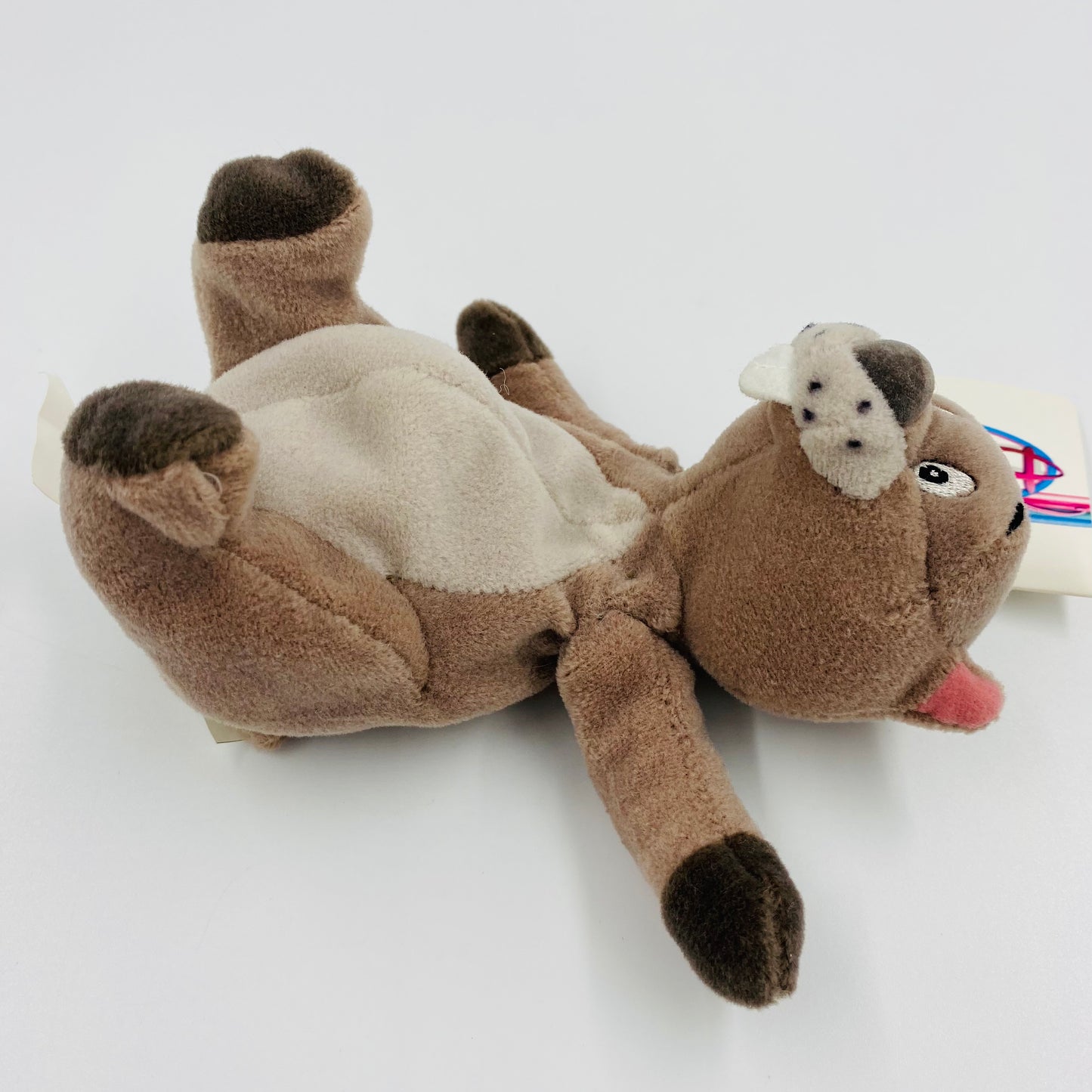 The Disney Store Winnie the Pooh Gopher mini bean bag plush