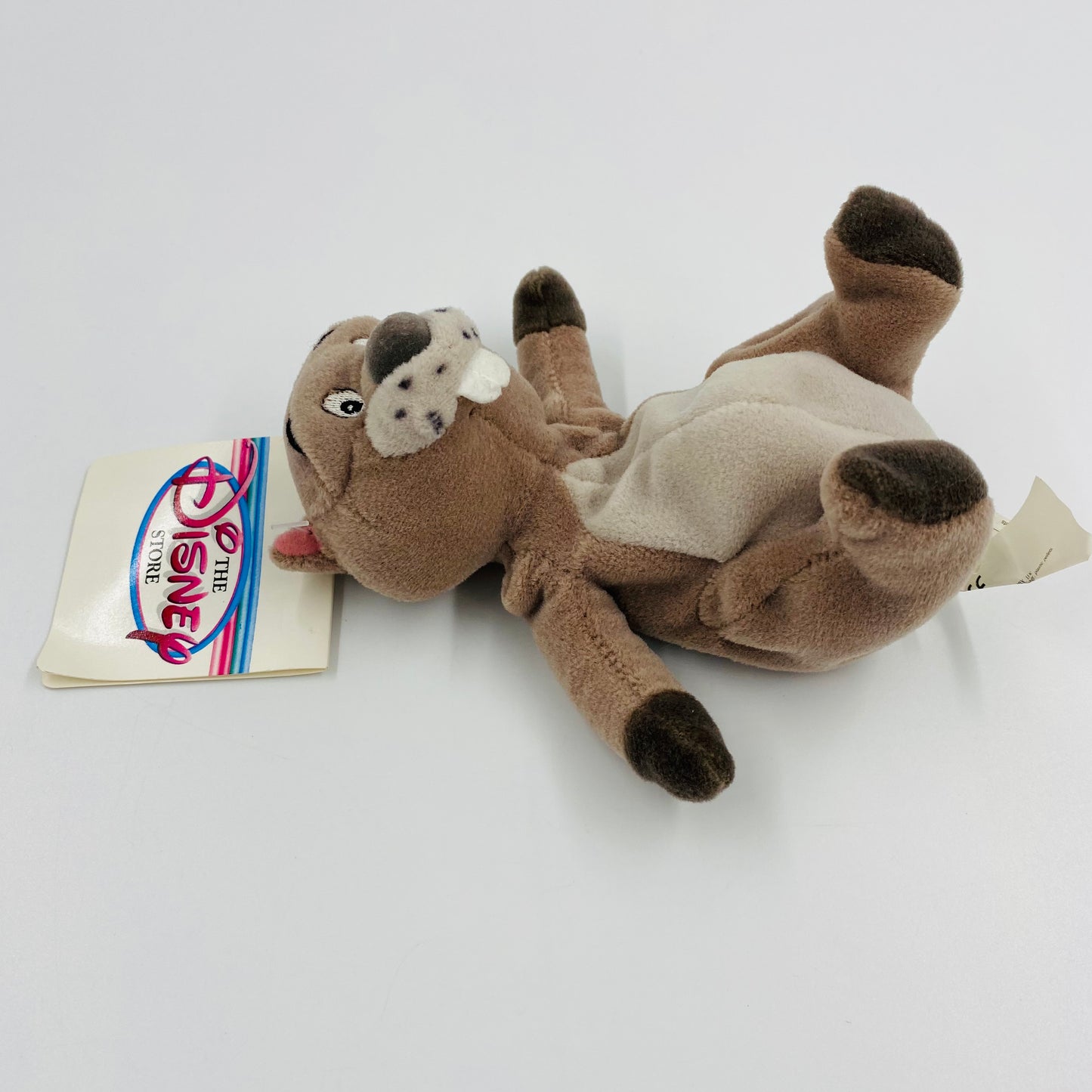 The Disney Store Winnie the Pooh Gopher mini bean bag plush