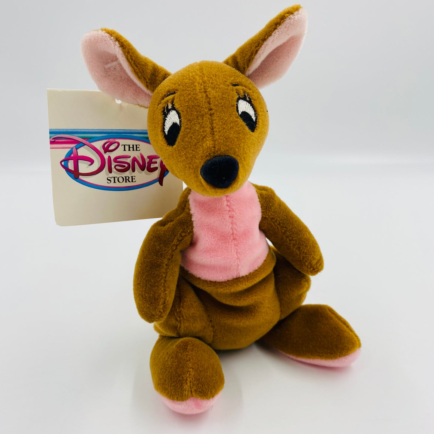 The Disney Store Winnie the Pooh Kanga mini bean bag plush