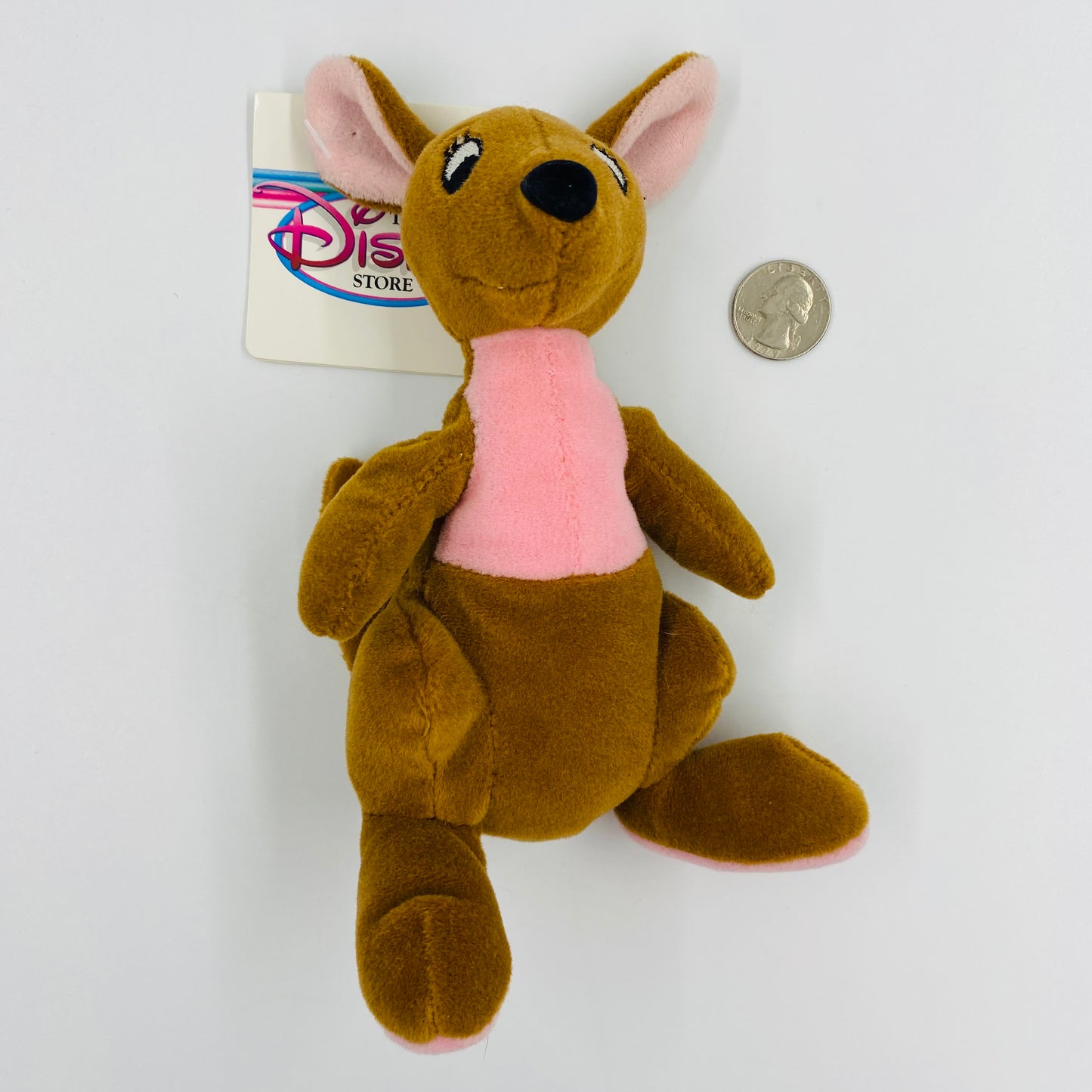 The Disney Store Winnie the Pooh Kanga mini bean bag plush