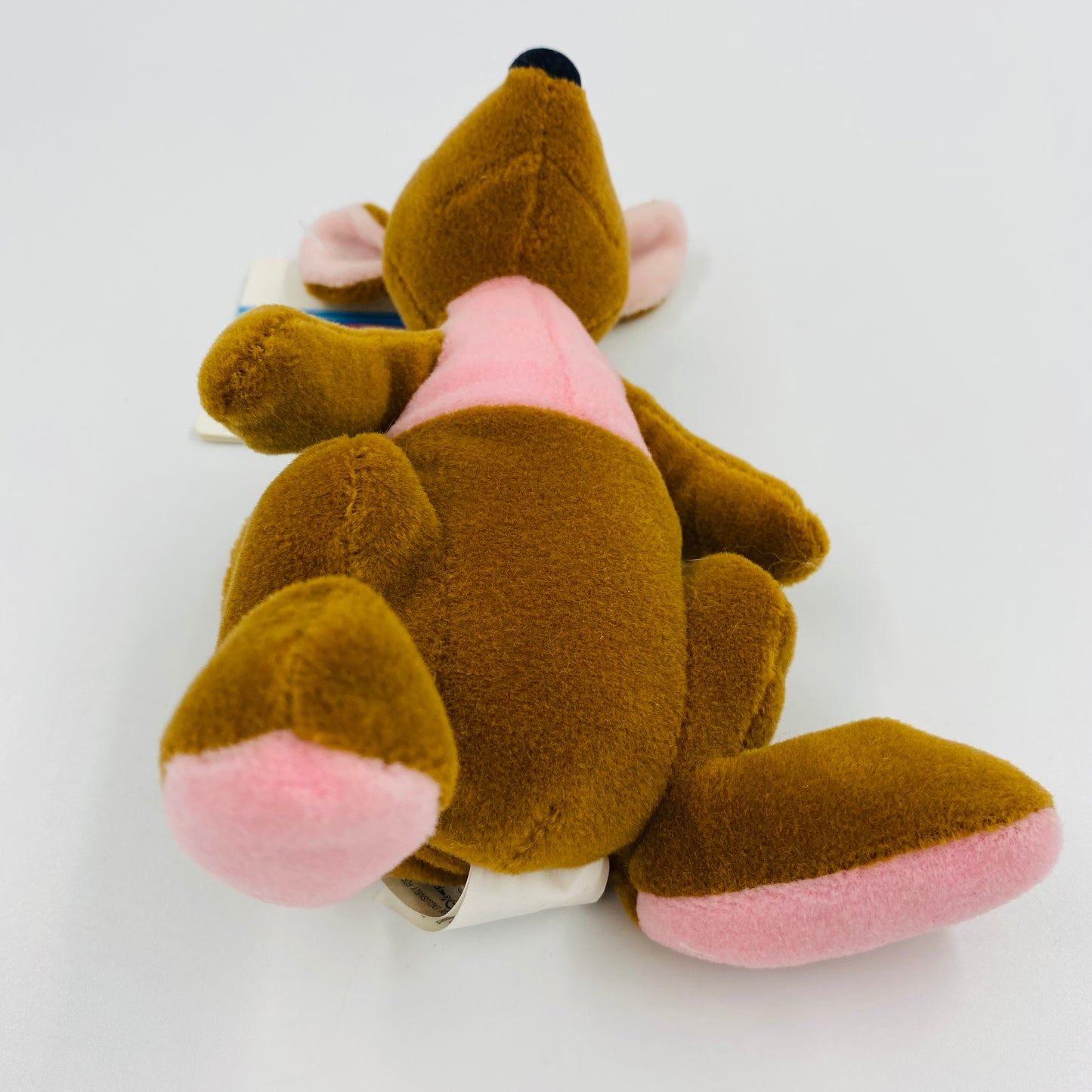 The Disney Store Winnie the Pooh Kanga mini bean bag plush