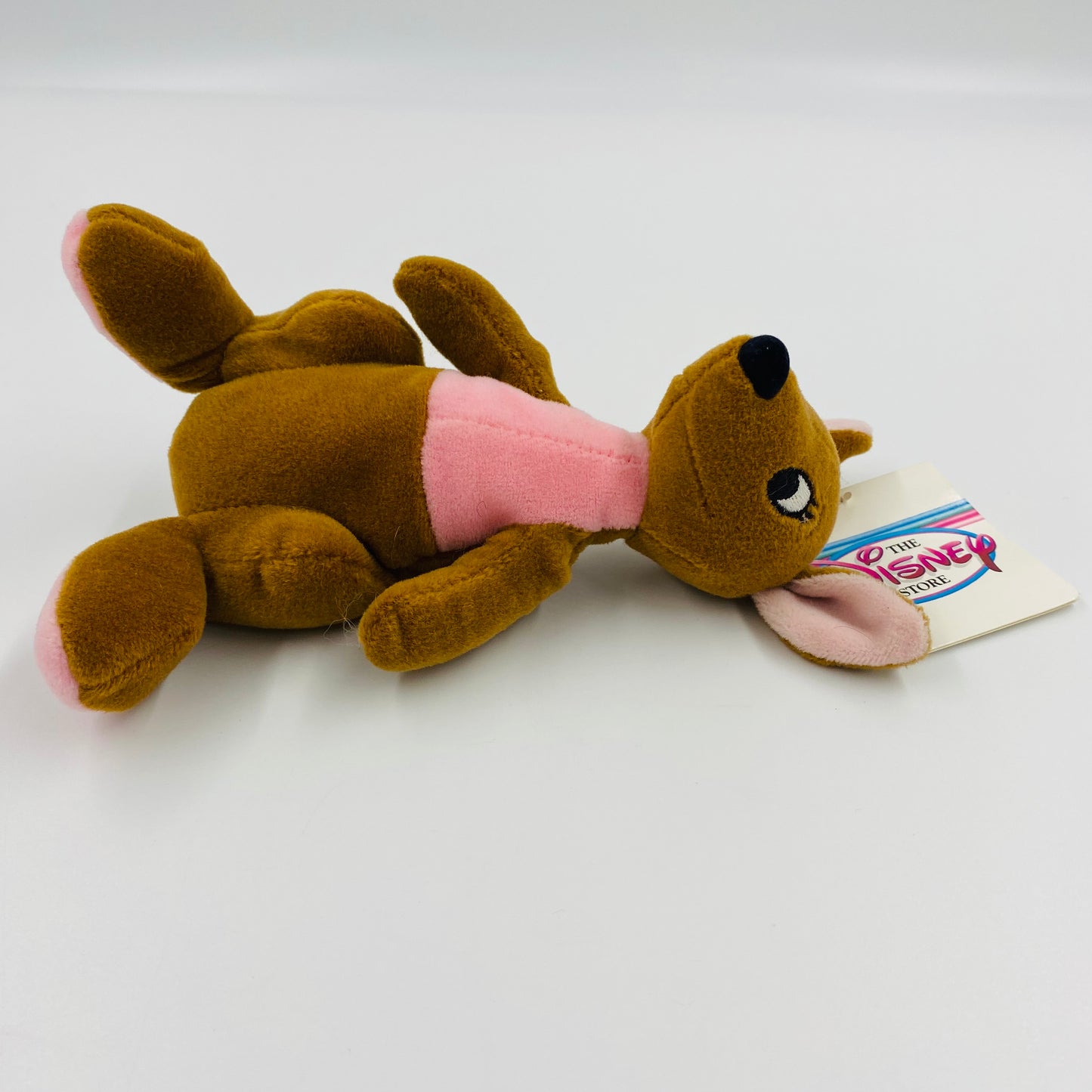 The Disney Store Winnie the Pooh Kanga mini bean bag plush