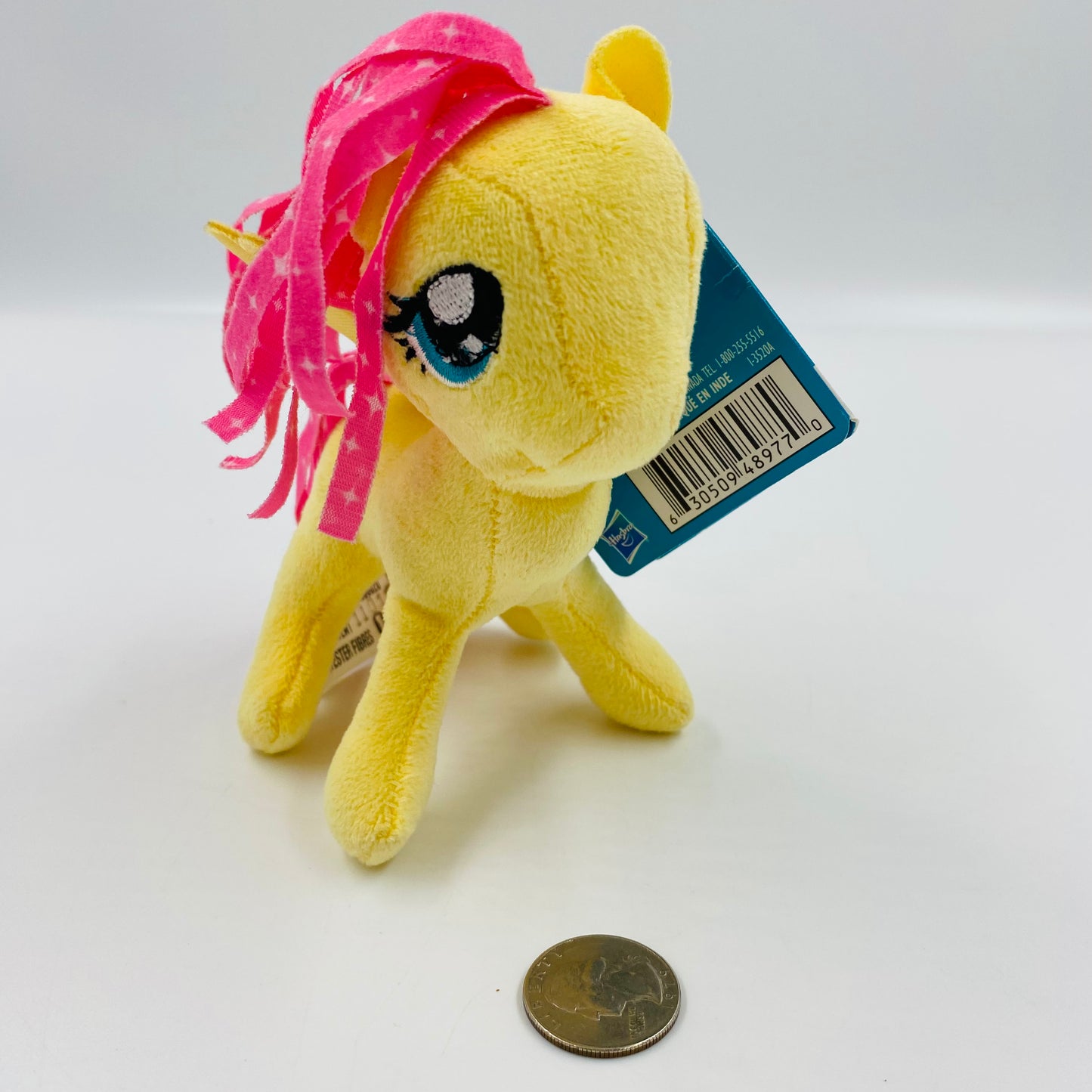 My Little Pony Friendship is Magic Fluttershy plush (2016) Hasbro