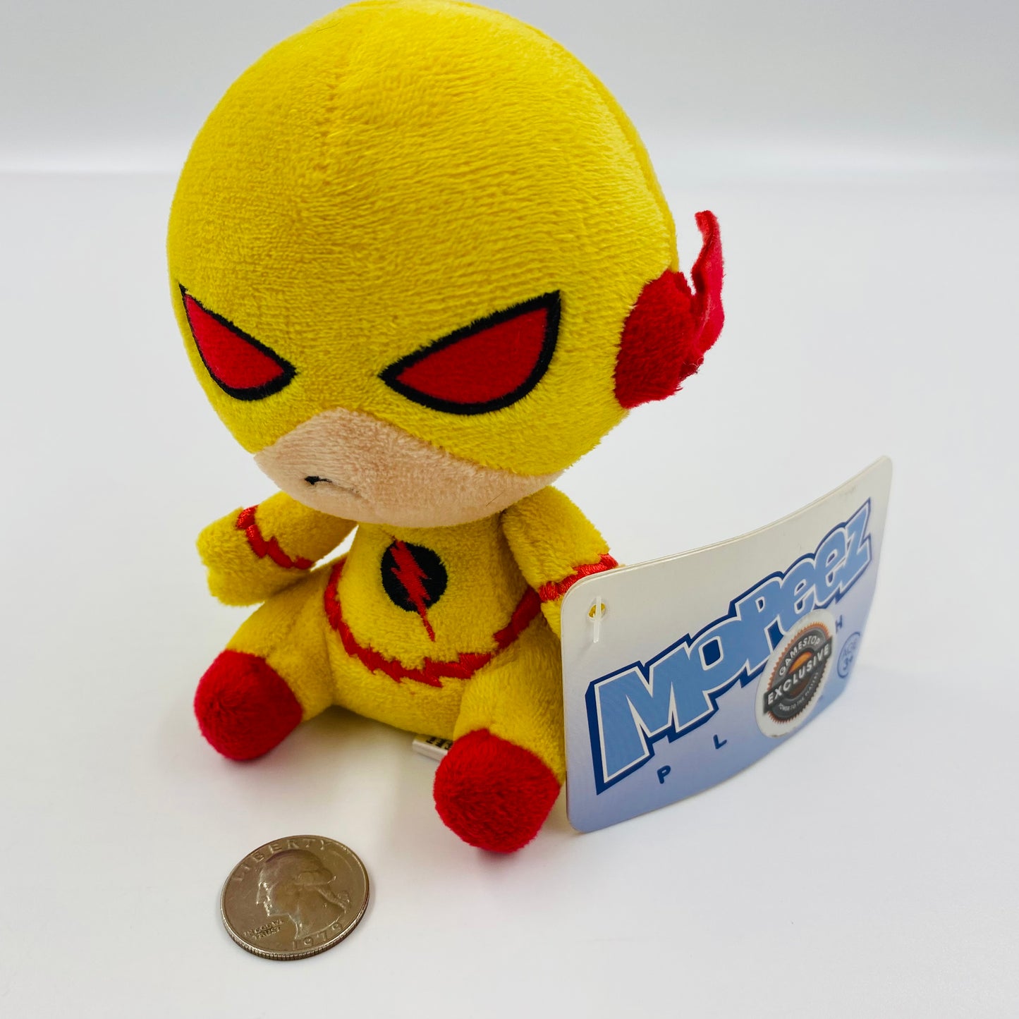 Reverse Flash Mopeez plush (2010’s) Funko