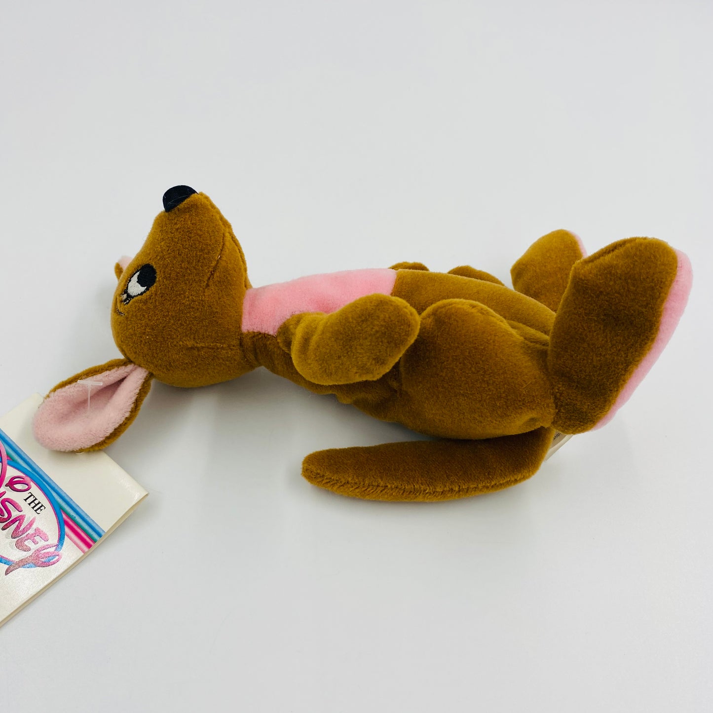 The Disney Store Winnie the Pooh Kanga mini bean bag plush