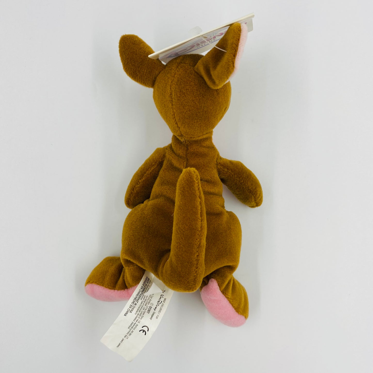 The Disney Store Winnie the Pooh Kanga mini bean bag plush