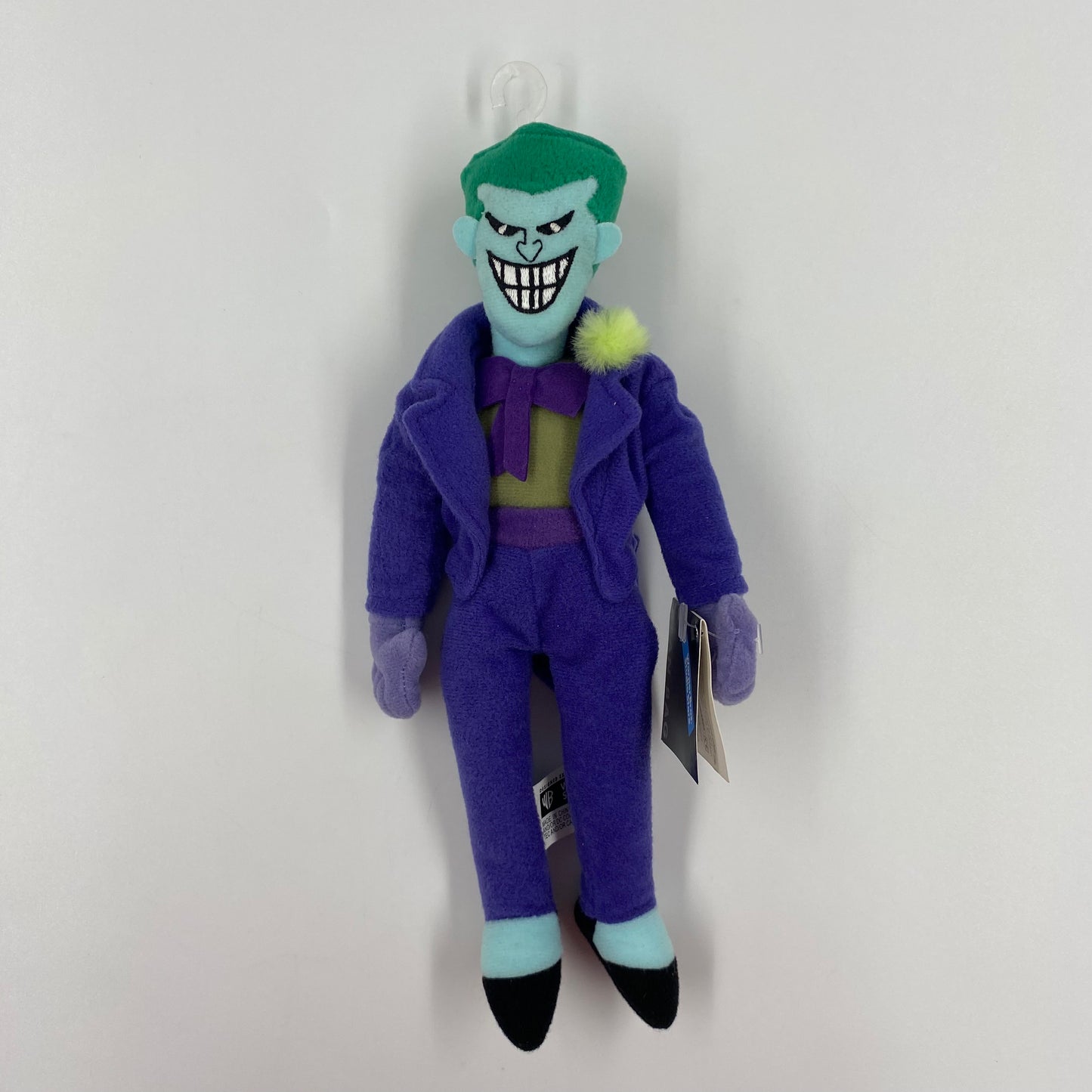 Warner Bros. Studio Store Joker bean bag plush (1999) WB/DC