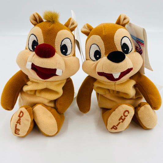 The Disney Store Chip & Dale mini bean bag plush