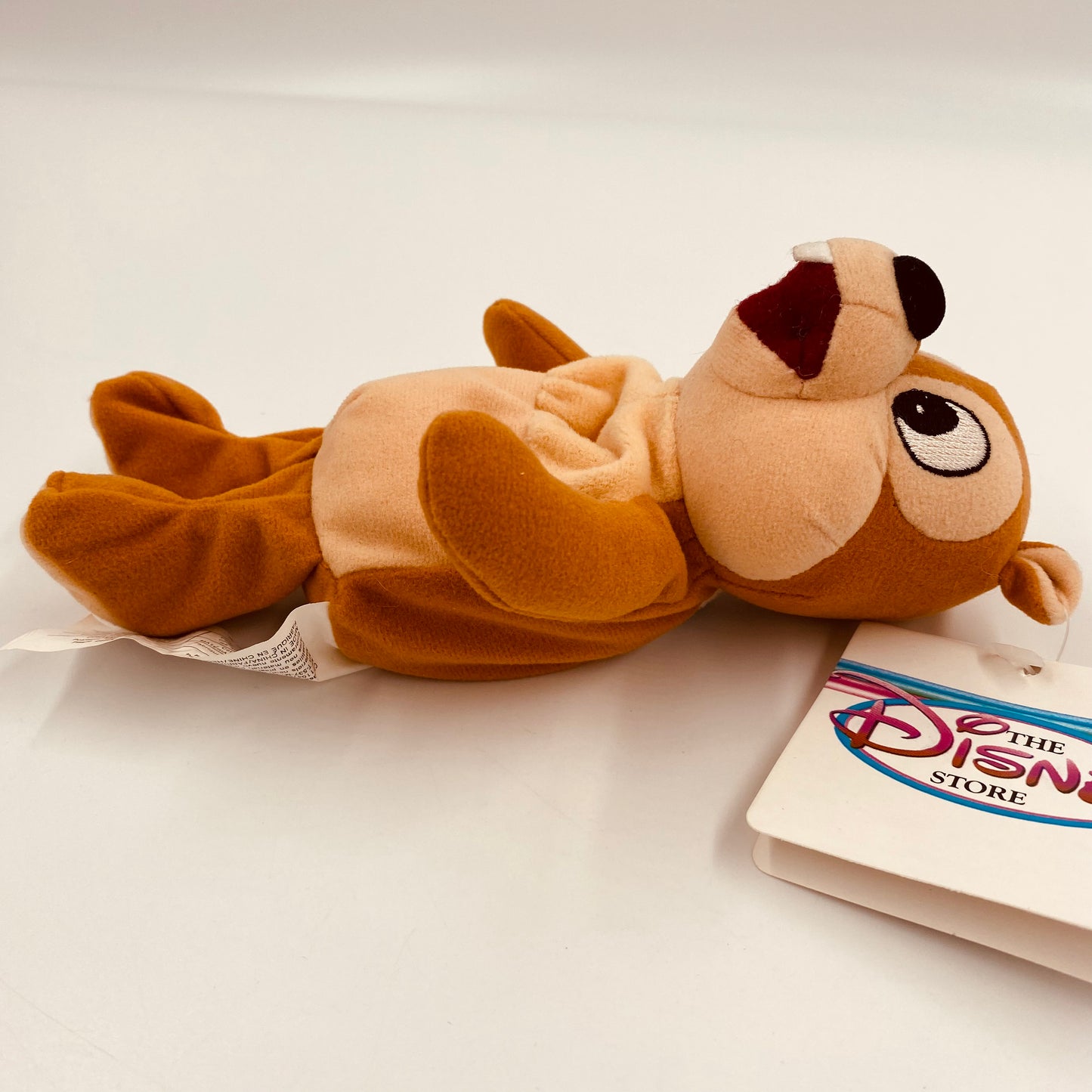 The Disney Store Chip & Dale mini bean bag plush