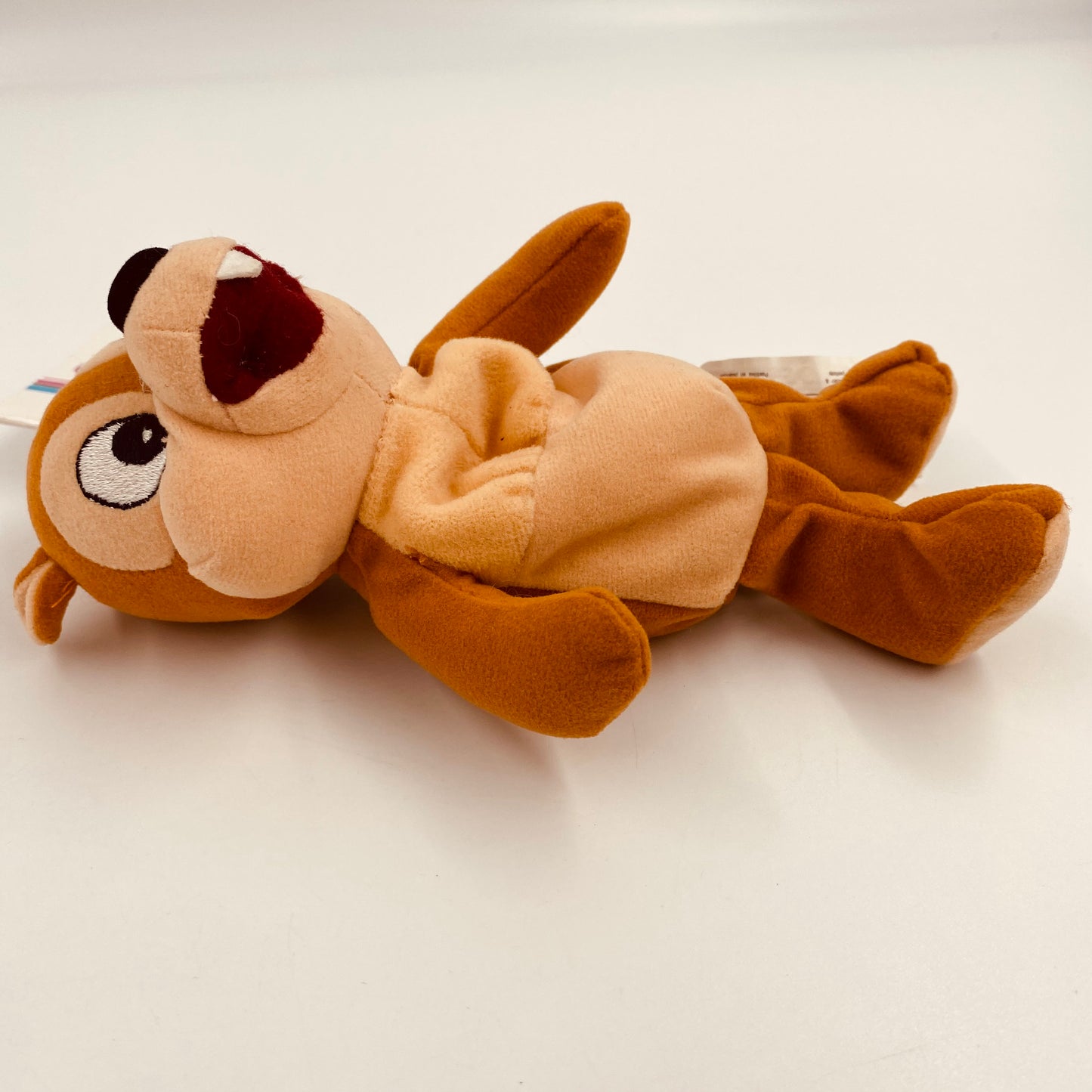 The Disney Store Chip & Dale mini bean bag plush