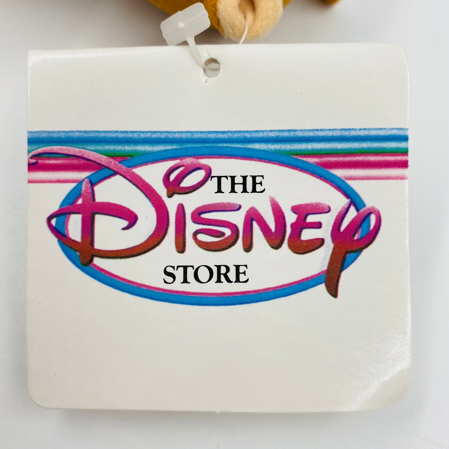 The Disney Store Chip & Dale mini bean bag plush