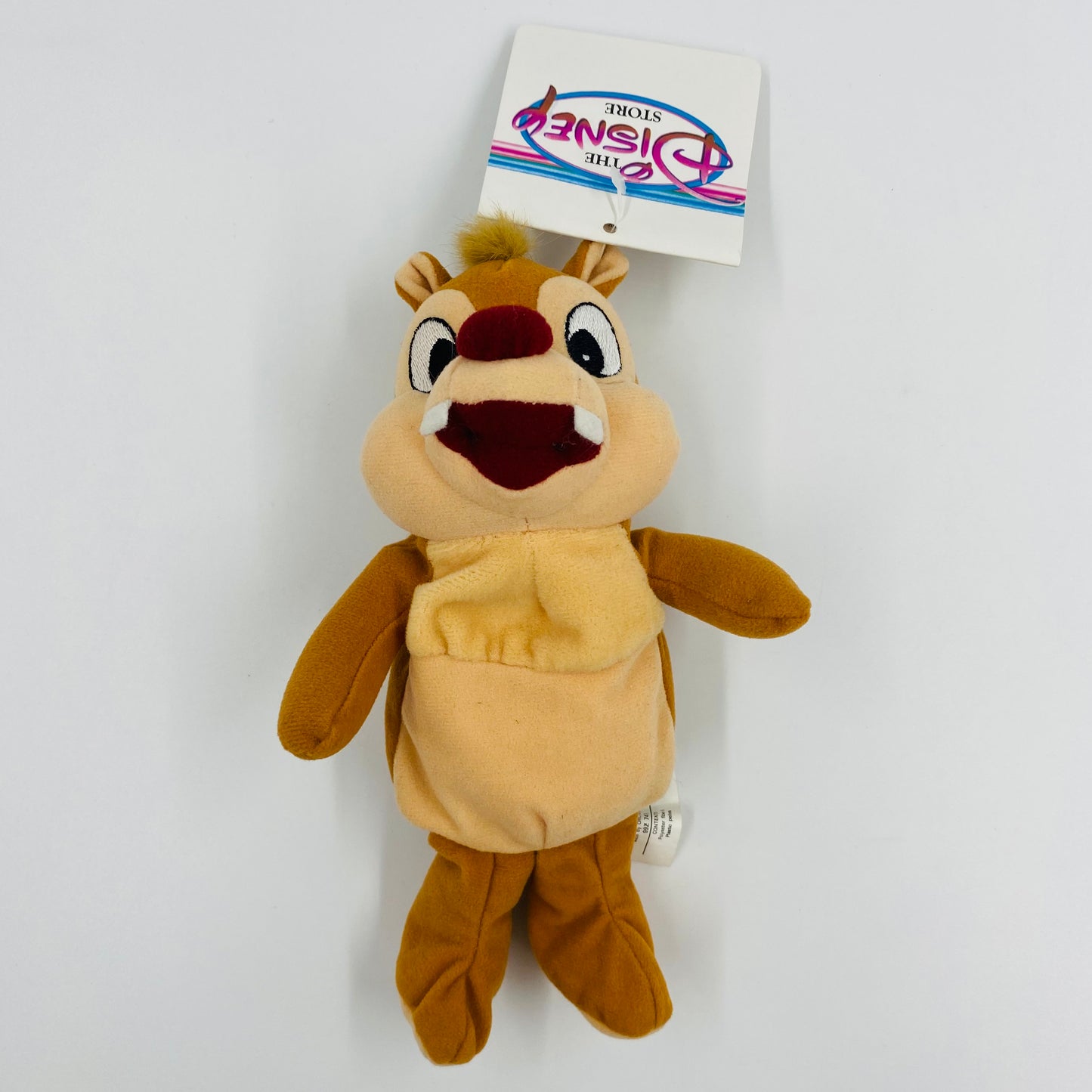 The Disney Store Chip & Dale mini bean bag plush