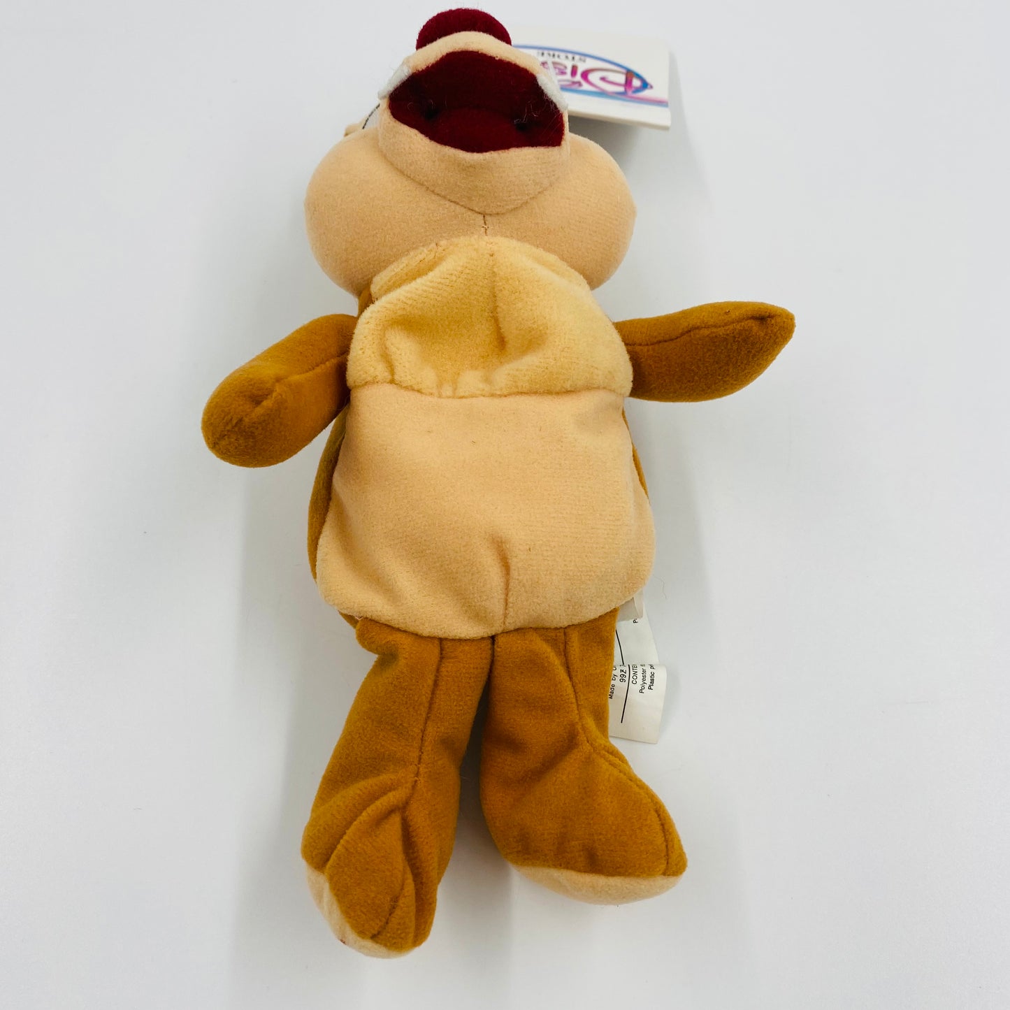 The Disney Store Chip & Dale mini bean bag plush