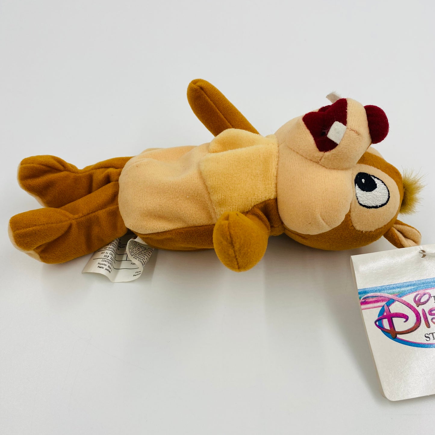 The Disney Store Chip & Dale mini bean bag plush