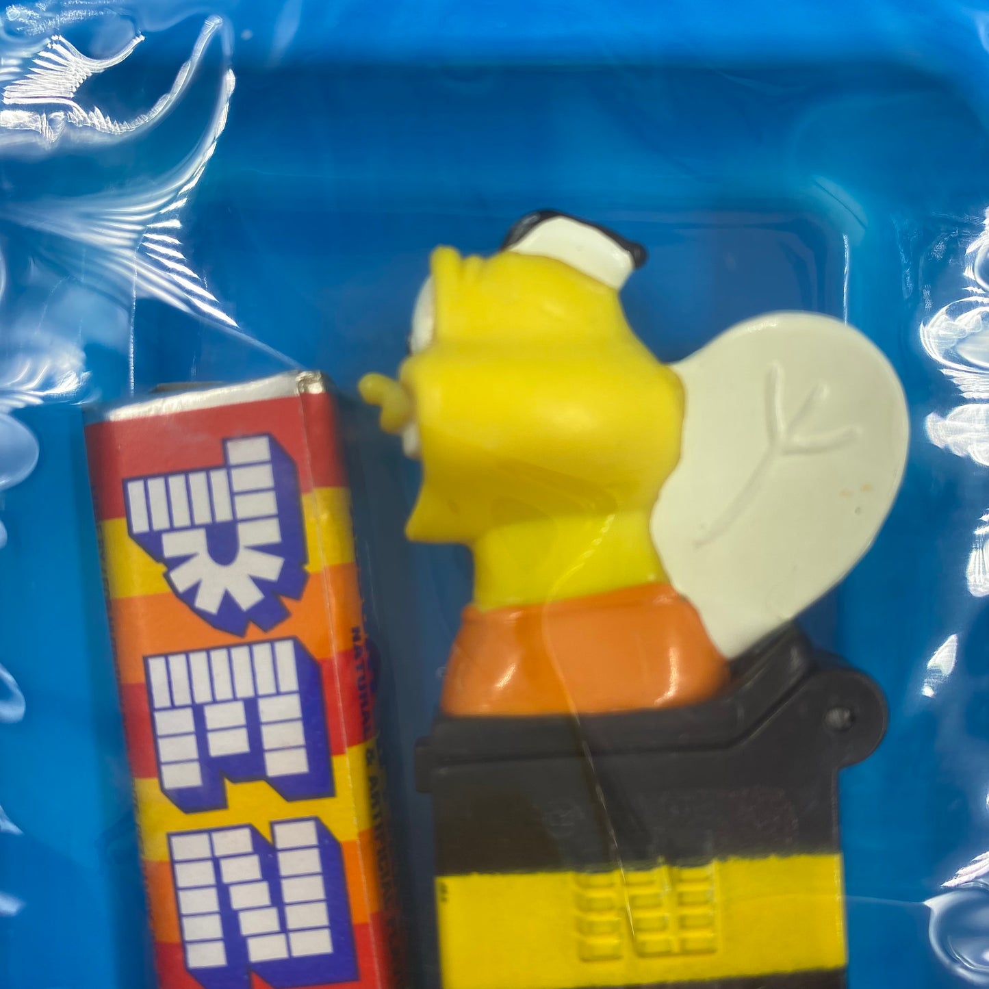 General Mills Honey Nut Cheerios Buzz the Bee mini PEZ dispenser (2001) packaged