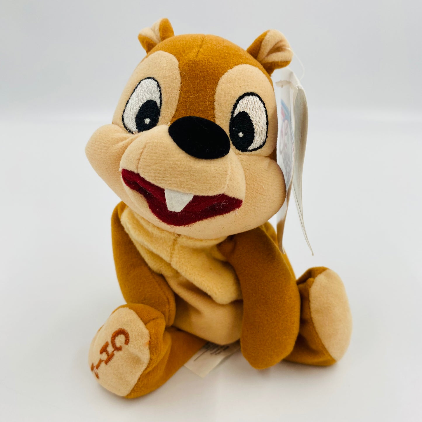 The Disney Store Chip & Dale mini bean bag plush