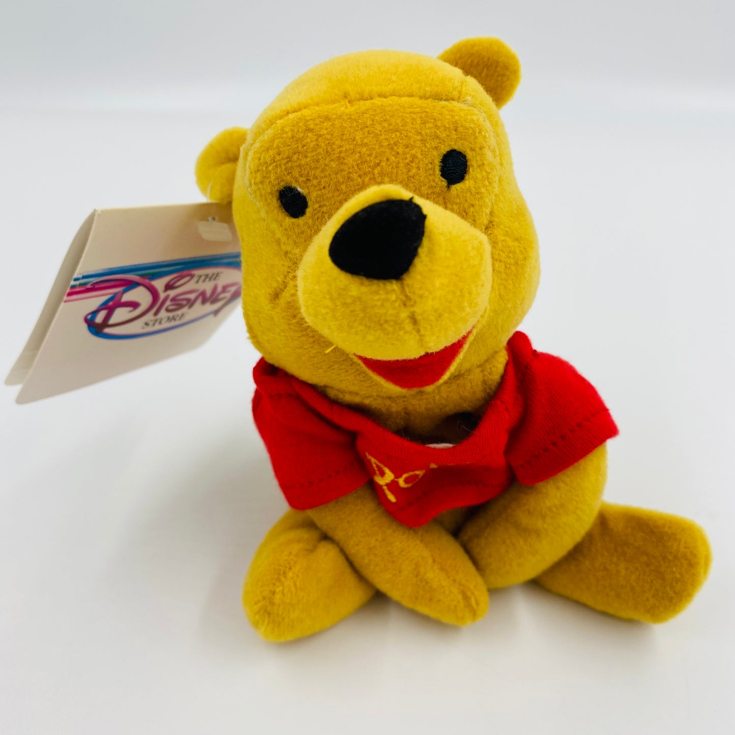 The Disney Store Winnie the Pooh mini bean bag plush