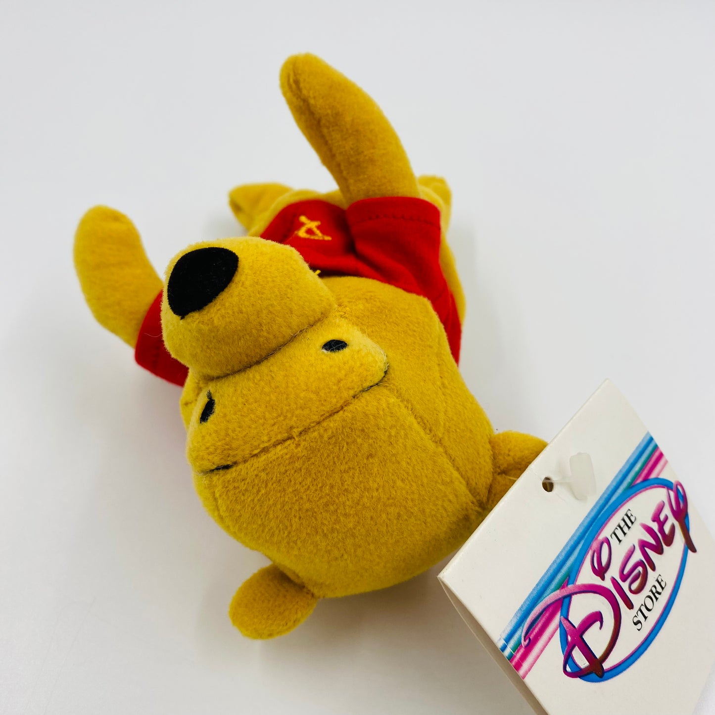 The Disney Store Winnie the Pooh mini bean bag plush