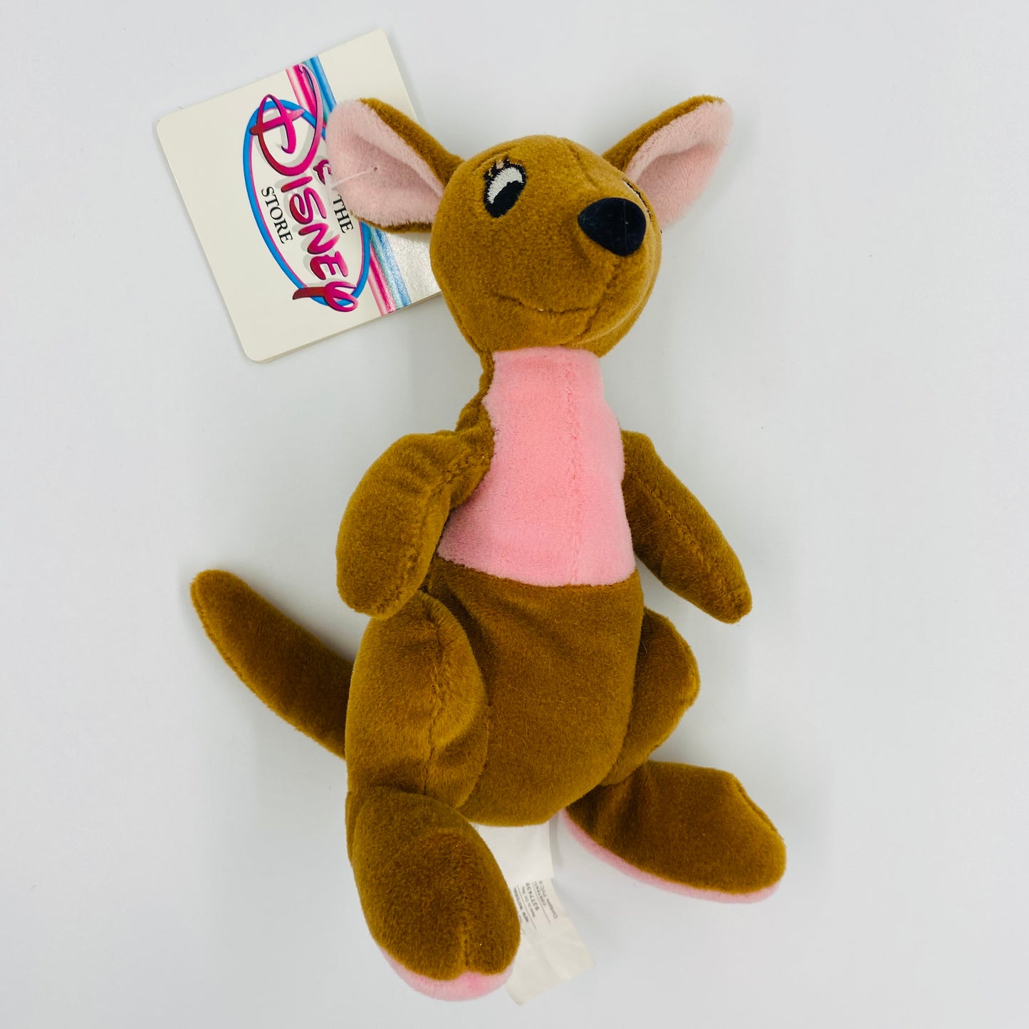 The Disney Store Winnie the Pooh Kanga mini bean bag plush