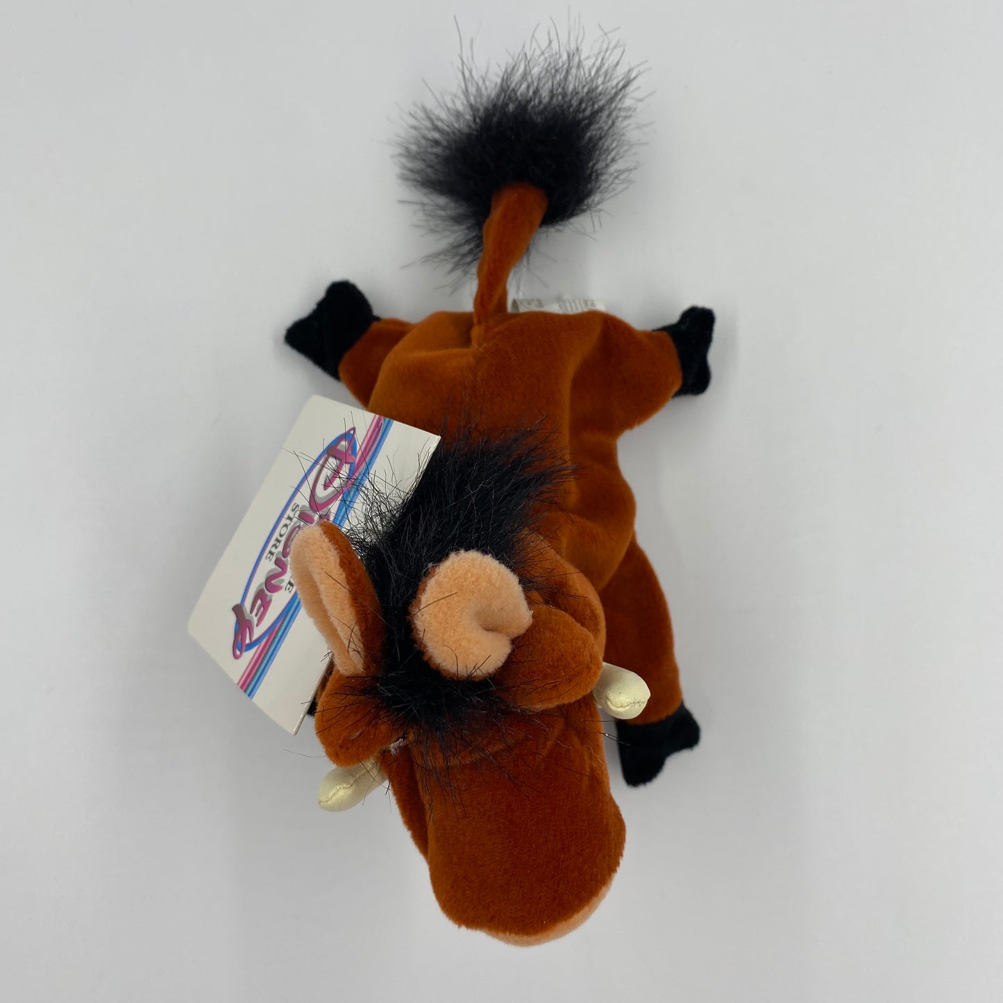 The Disney Store Lion King King Pumbaa & Timon mini bean bag plush