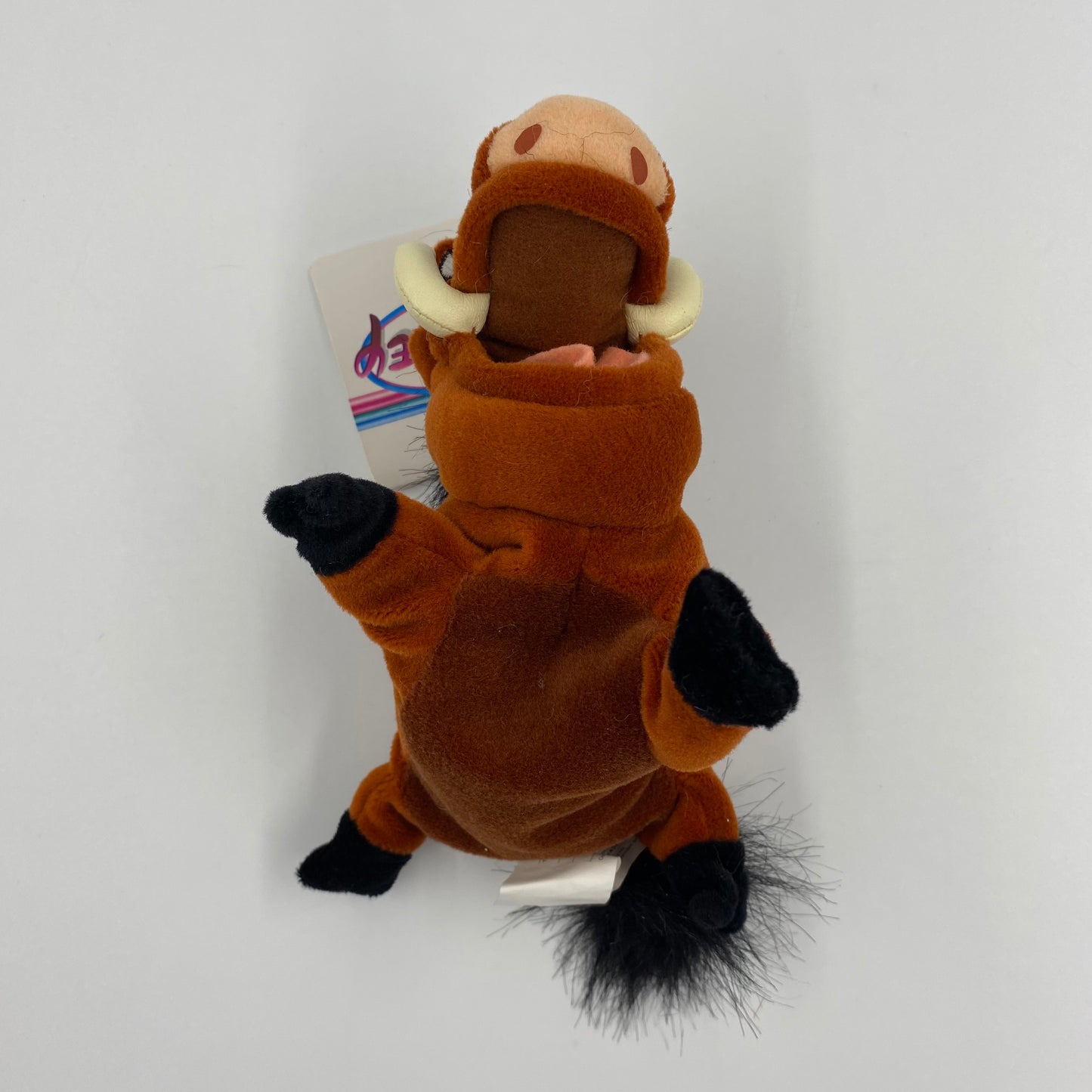 The Disney Store Lion King King Pumbaa & Timon mini bean bag plush