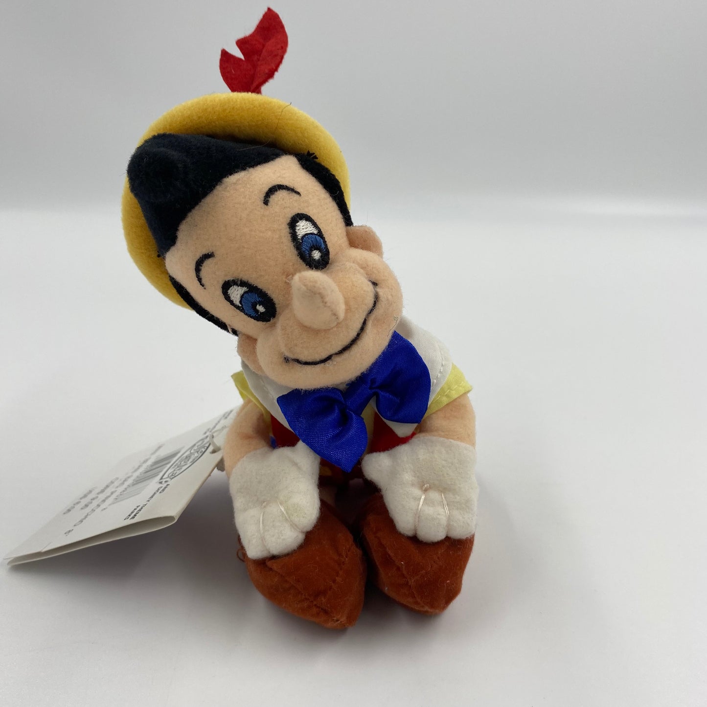 The Disney Store Pinocchio mini bean bag plush