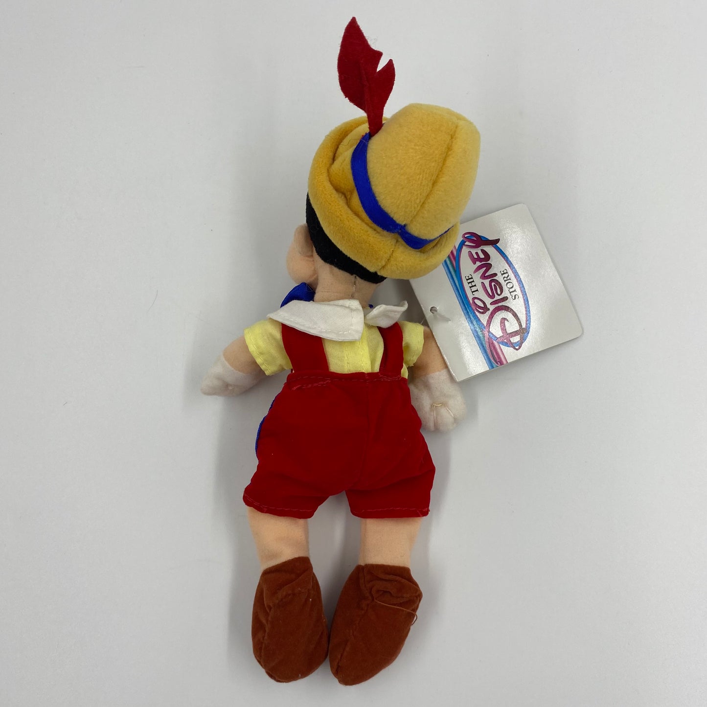 The Disney Store Pinocchio mini bean bag plush